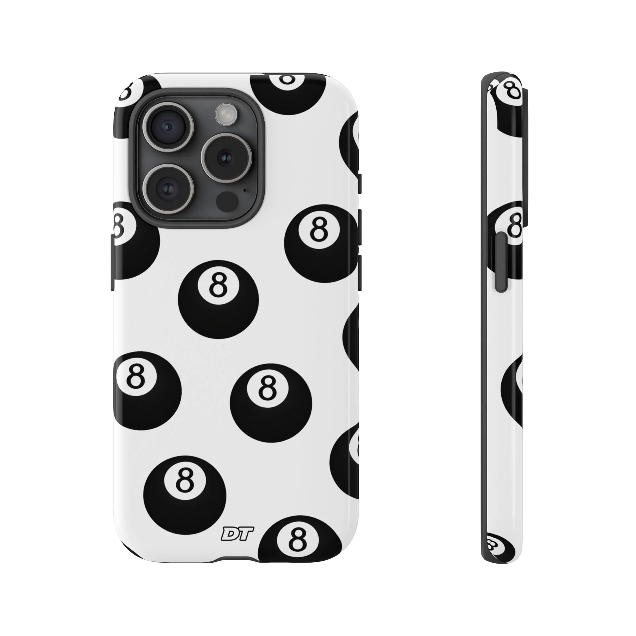 The Black and White series - 8ball mania