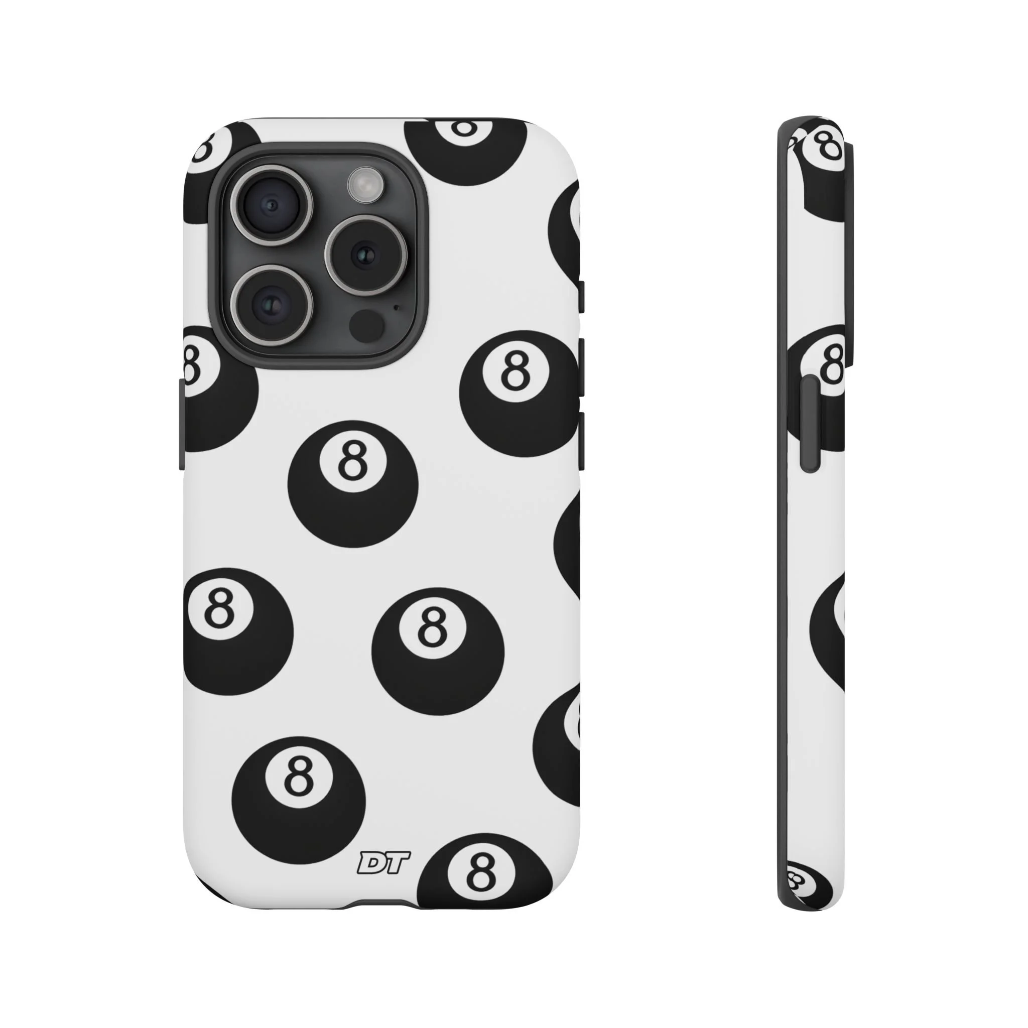 The Black and White series - 8ball mania
