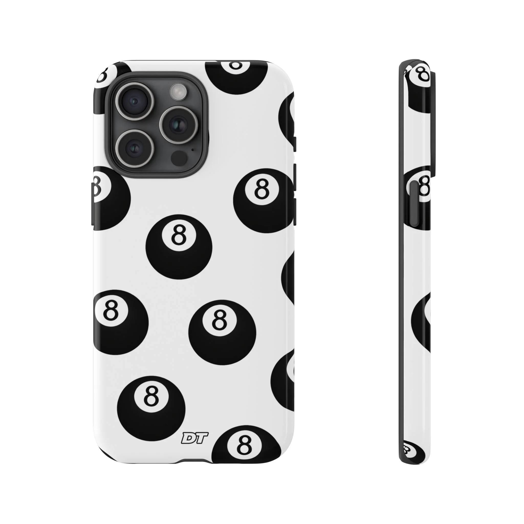 The Black and White series - 8ball mania