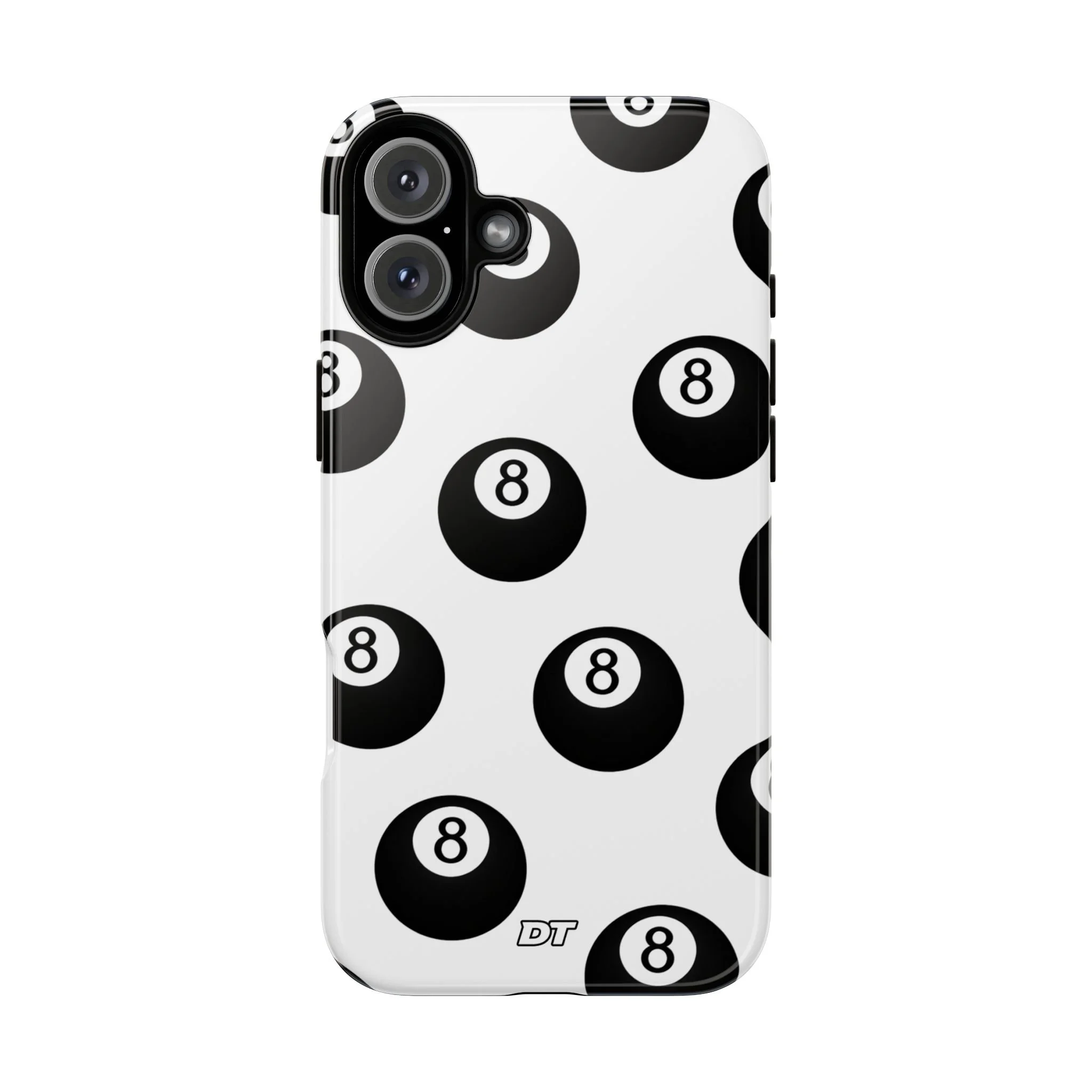 The Black and White series - 8ball mania