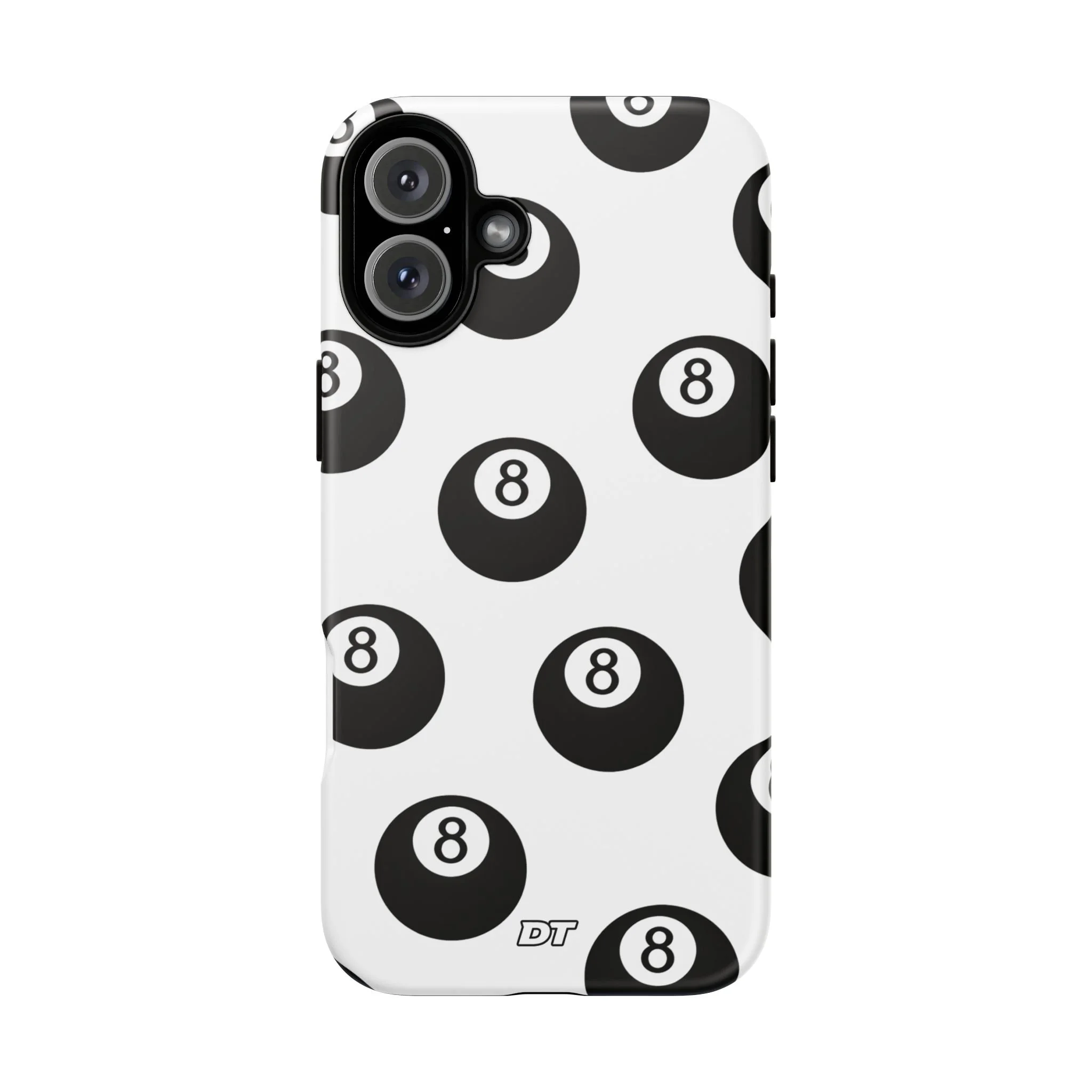 The Black and White series - 8ball mania