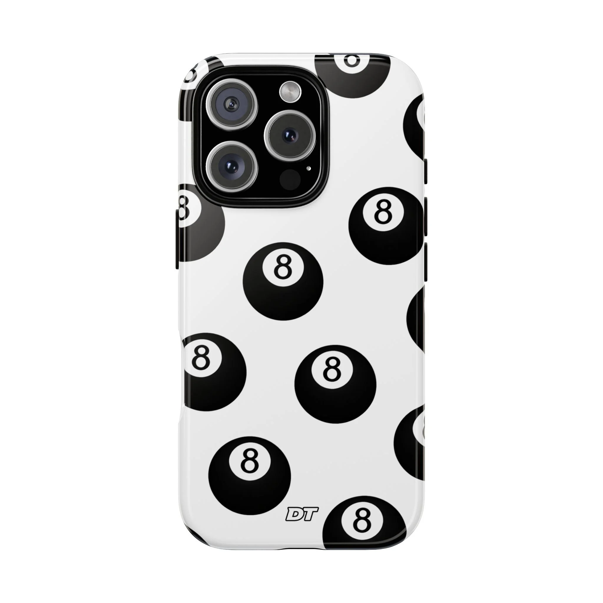 The Black and White series - 8ball mania