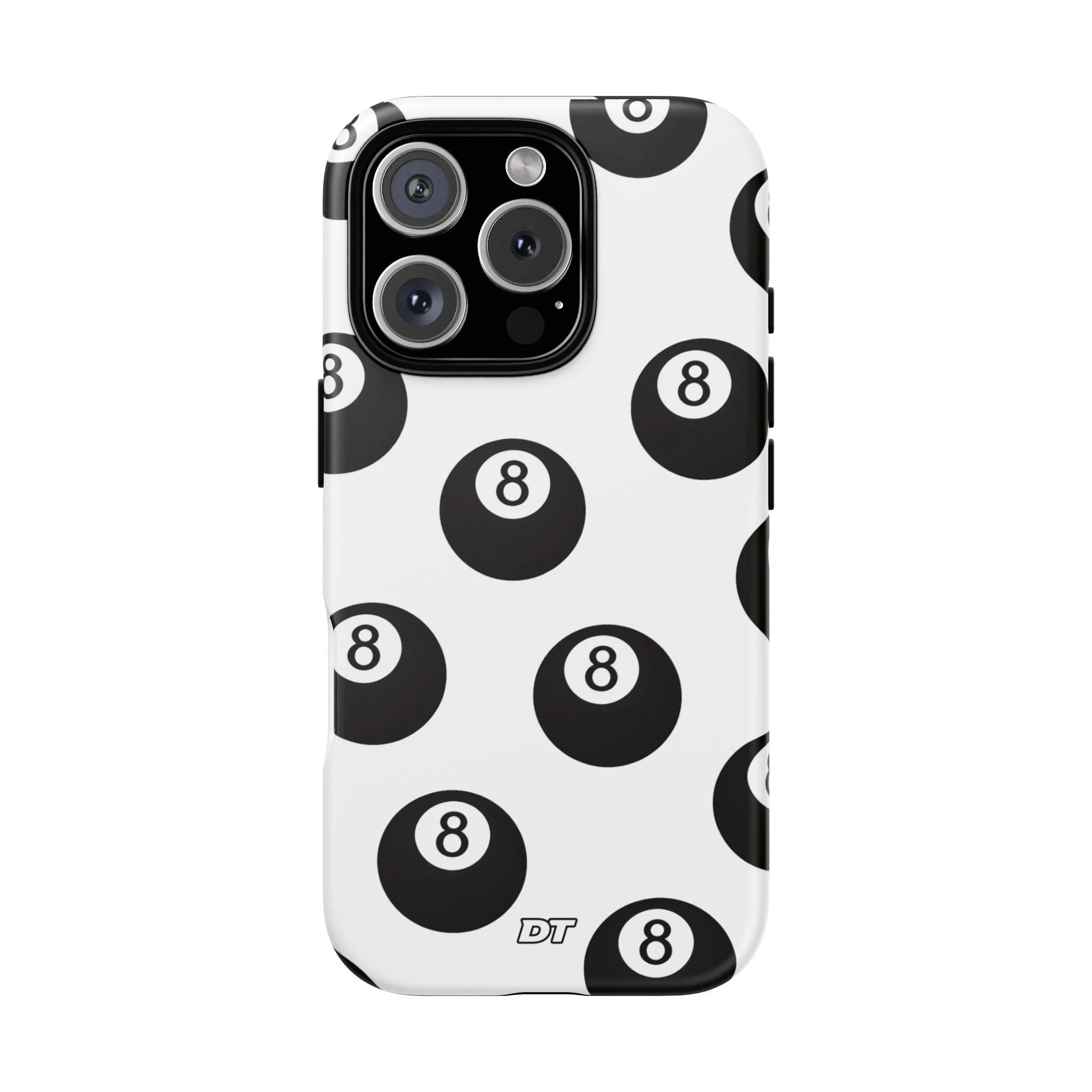 The Black and White series - 8ball mania