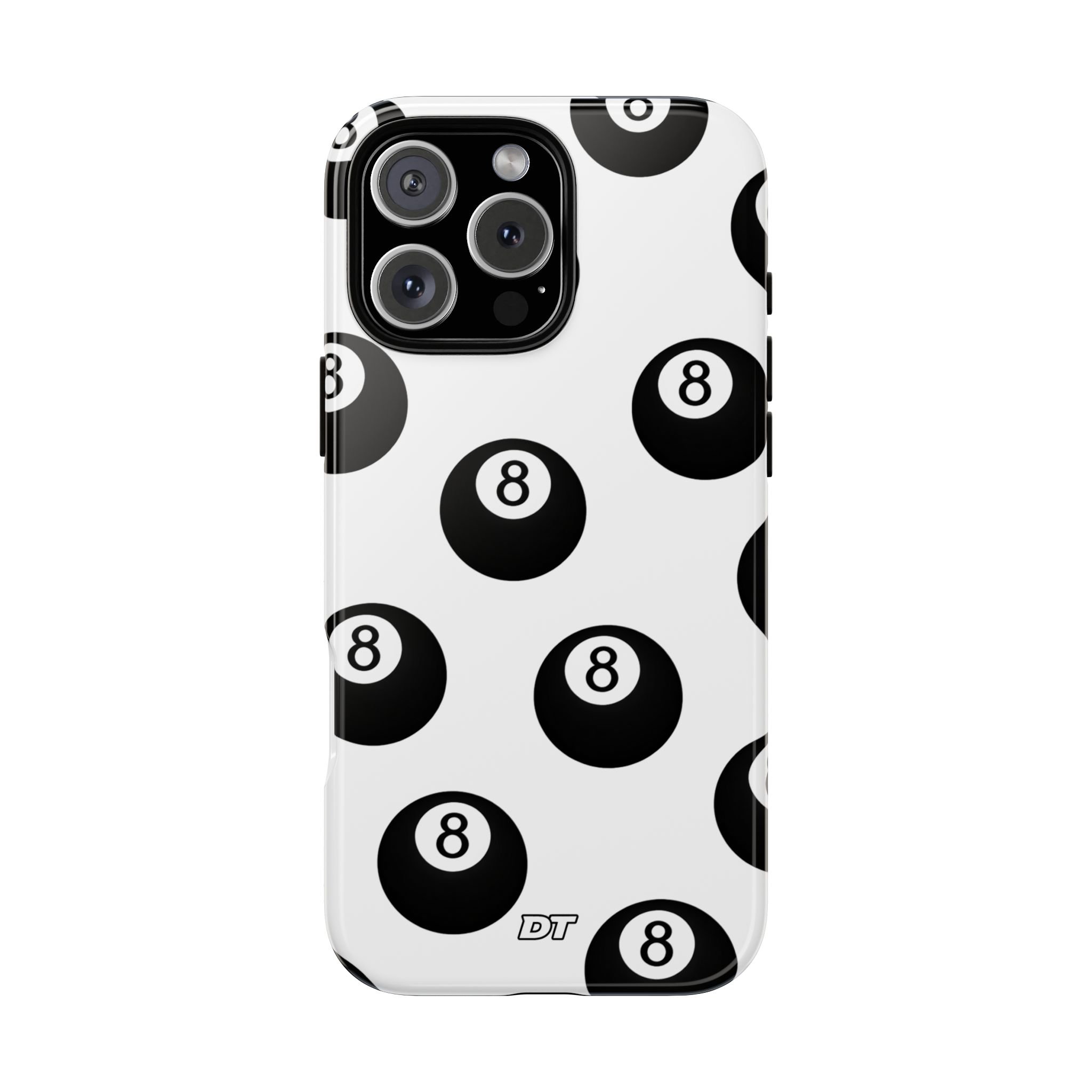 The Black and White series - 8ball mania