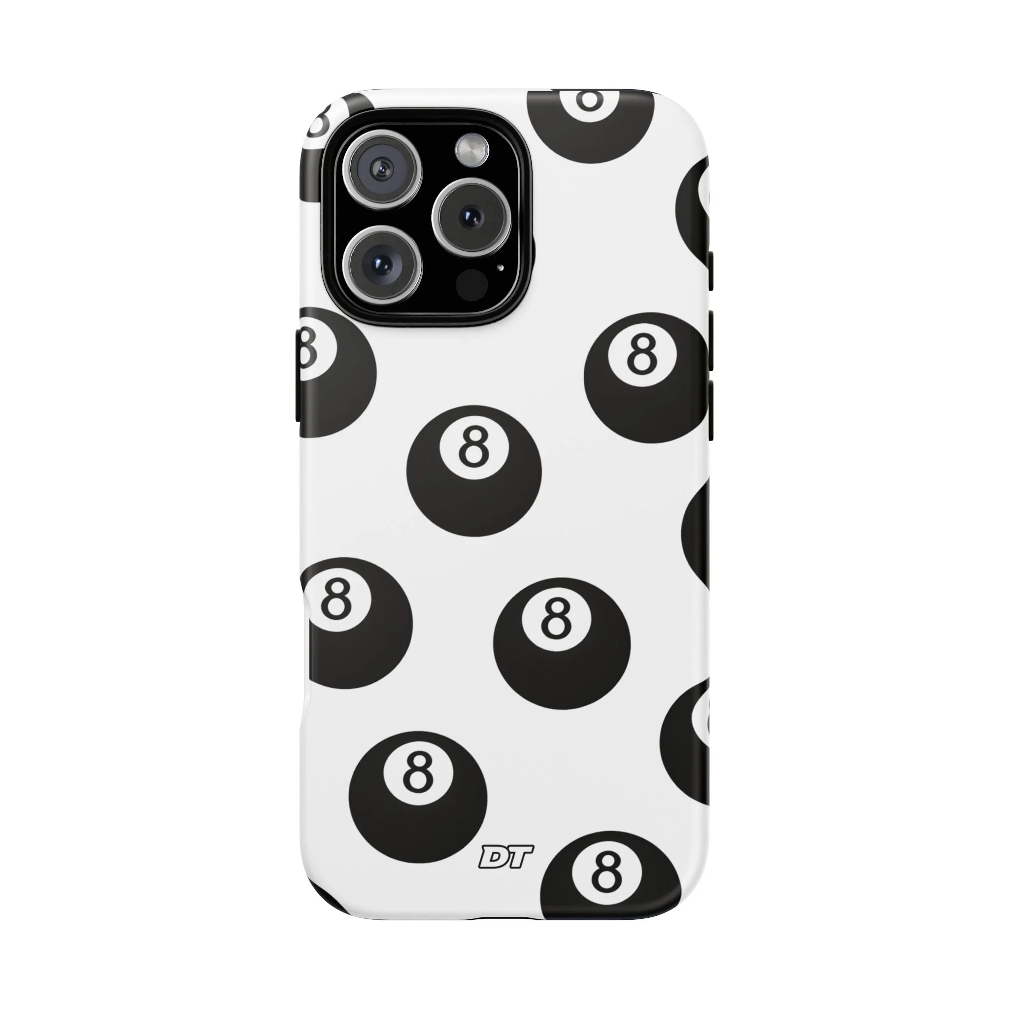 The Black and White series - 8ball mania