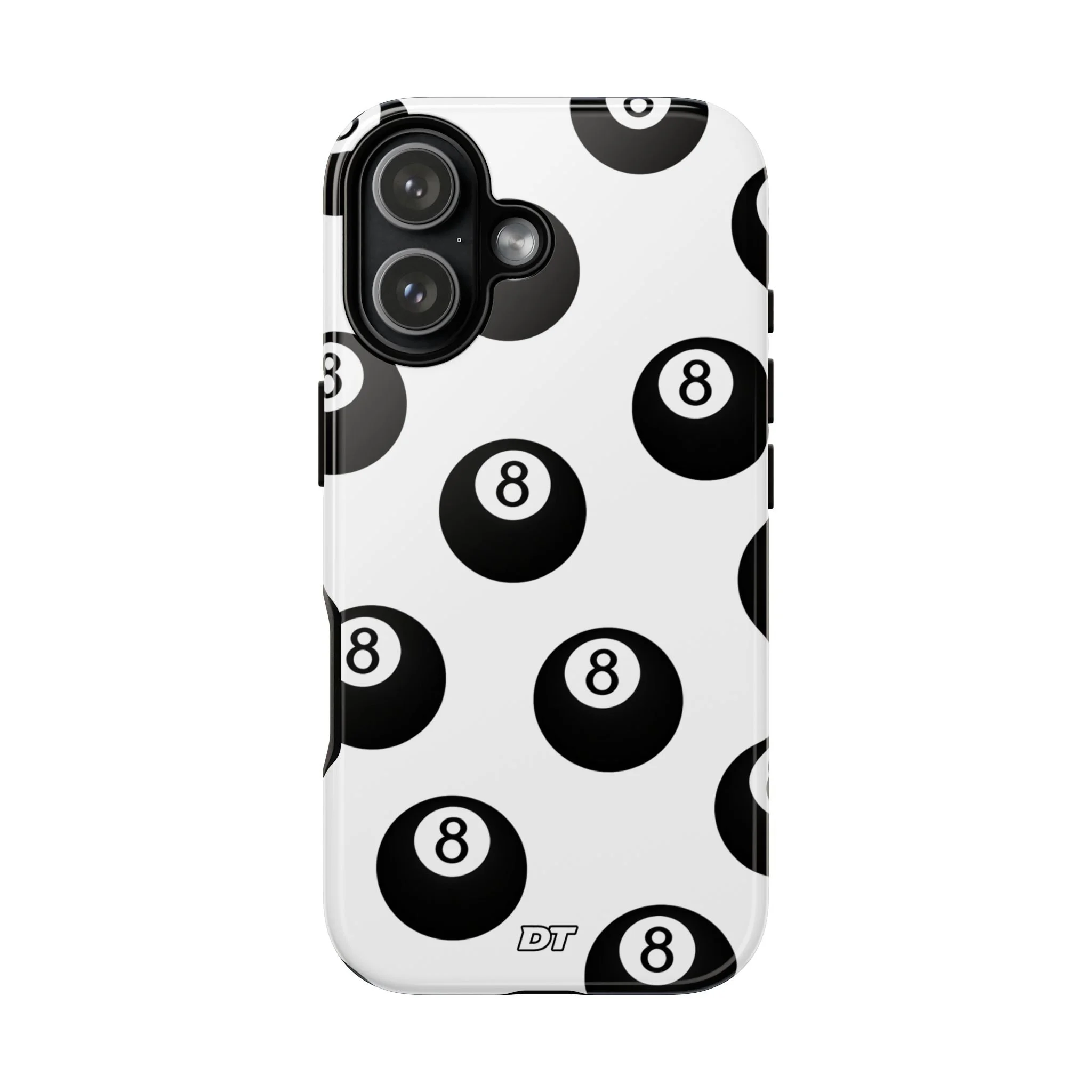The Black and White series - 8ball mania