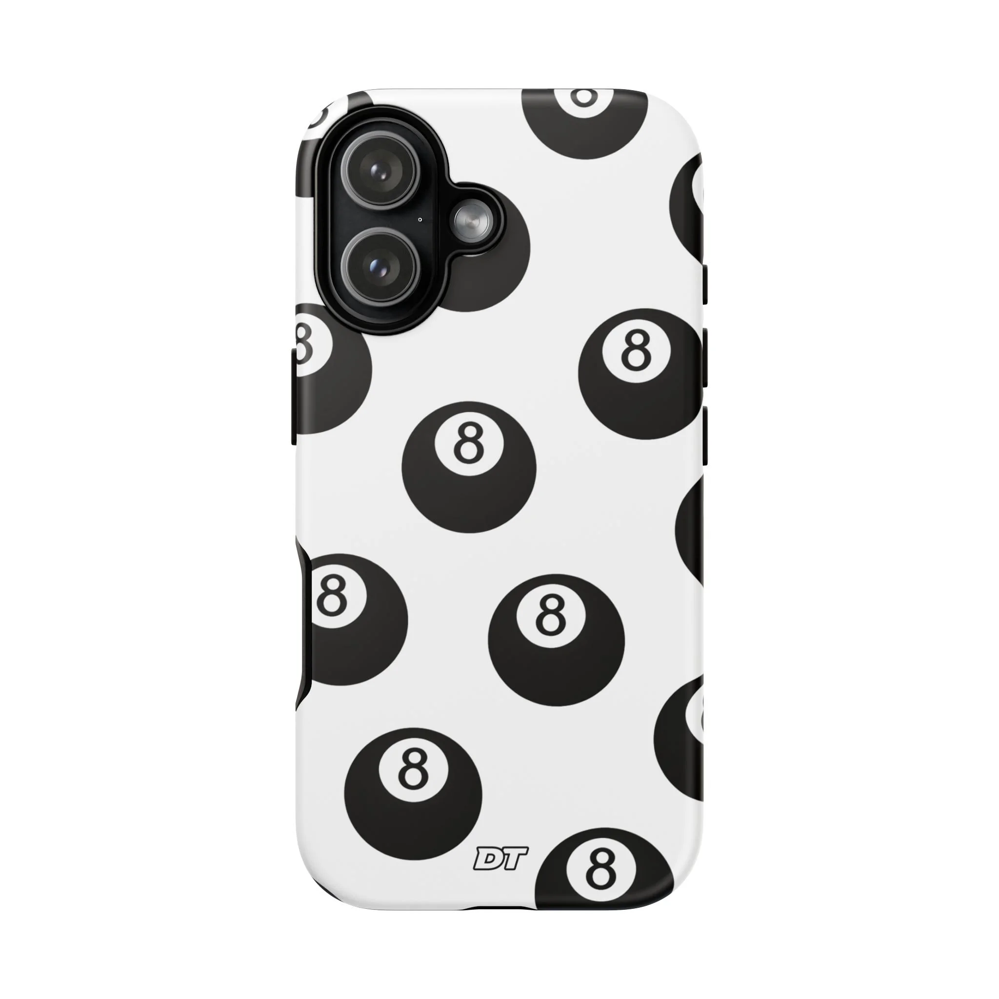 The Black and White series - 8ball mania