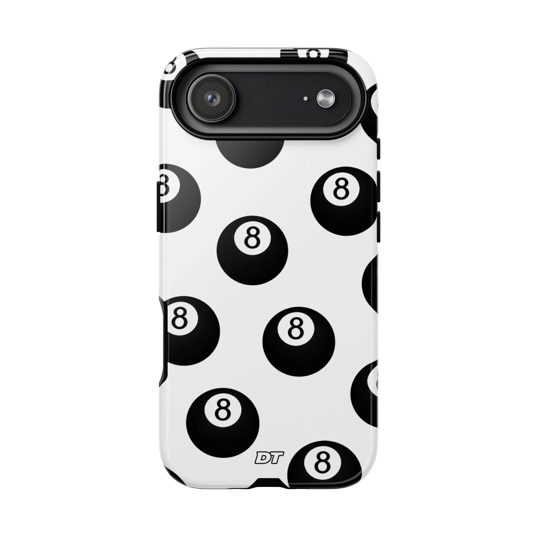 The Black and White series - 8ball mania