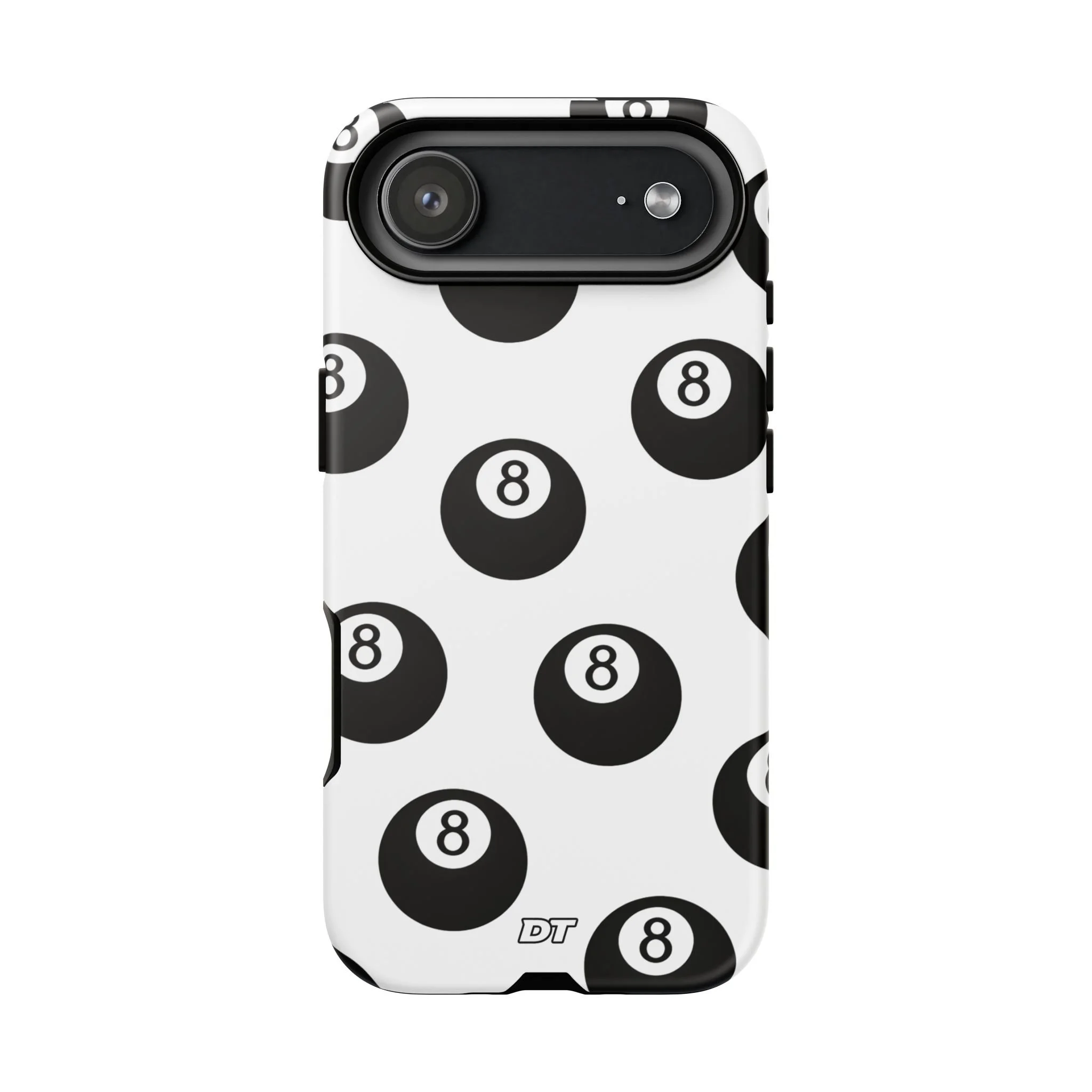 The Black and White series - 8ball mania