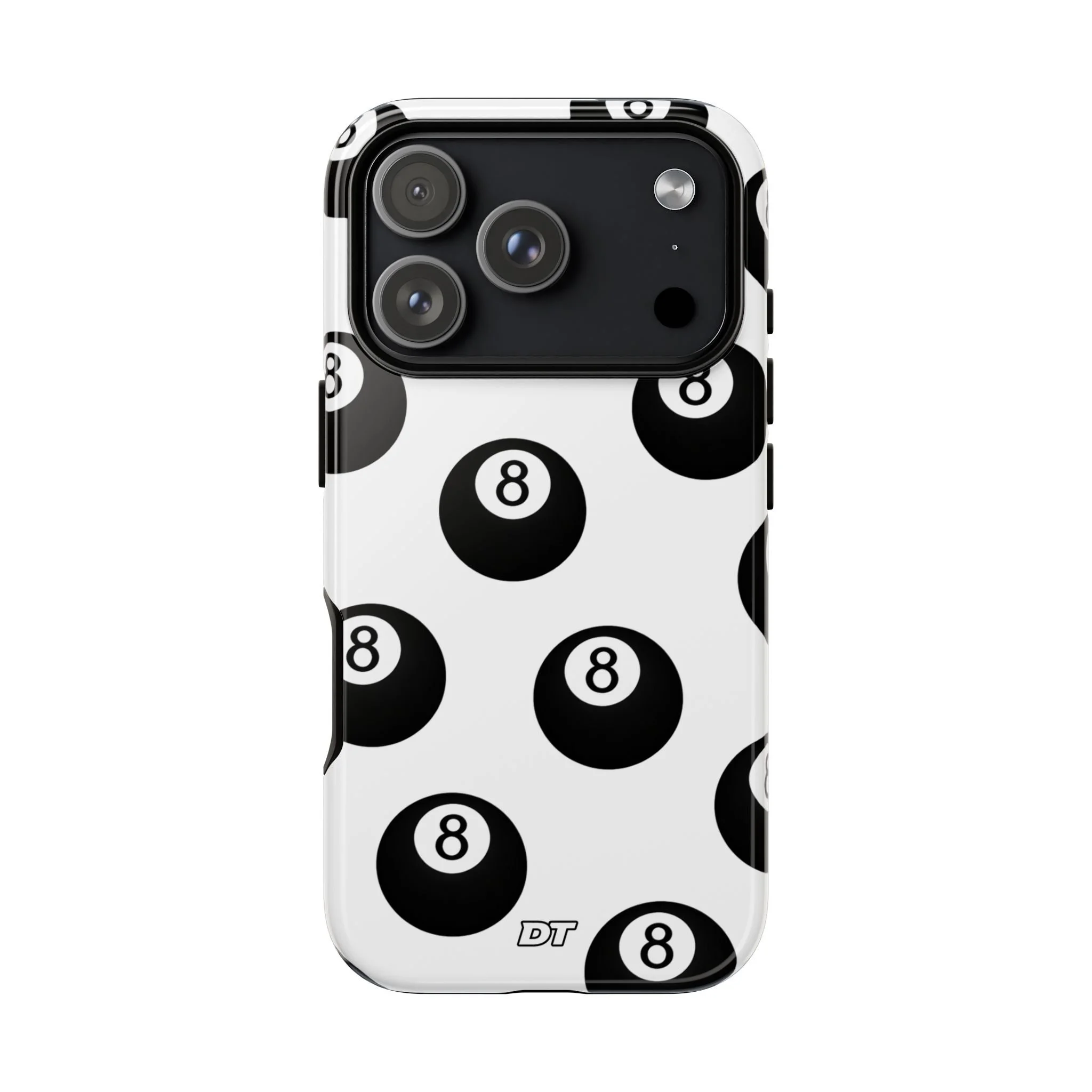 The Black and White series - 8ball mania