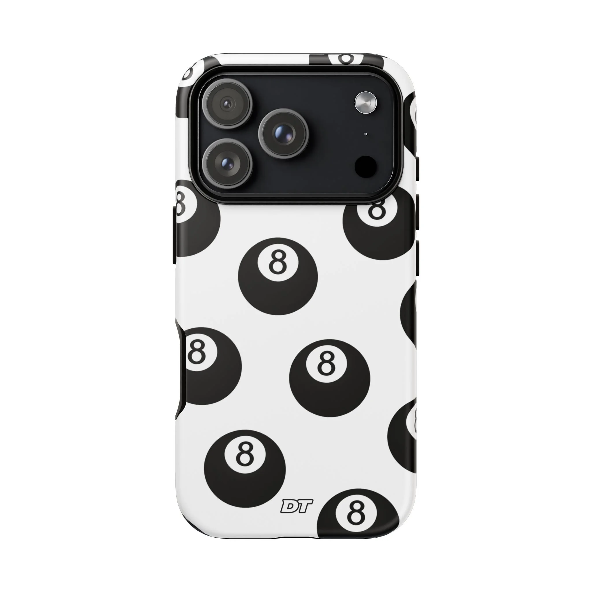 The Black and White series - 8ball mania