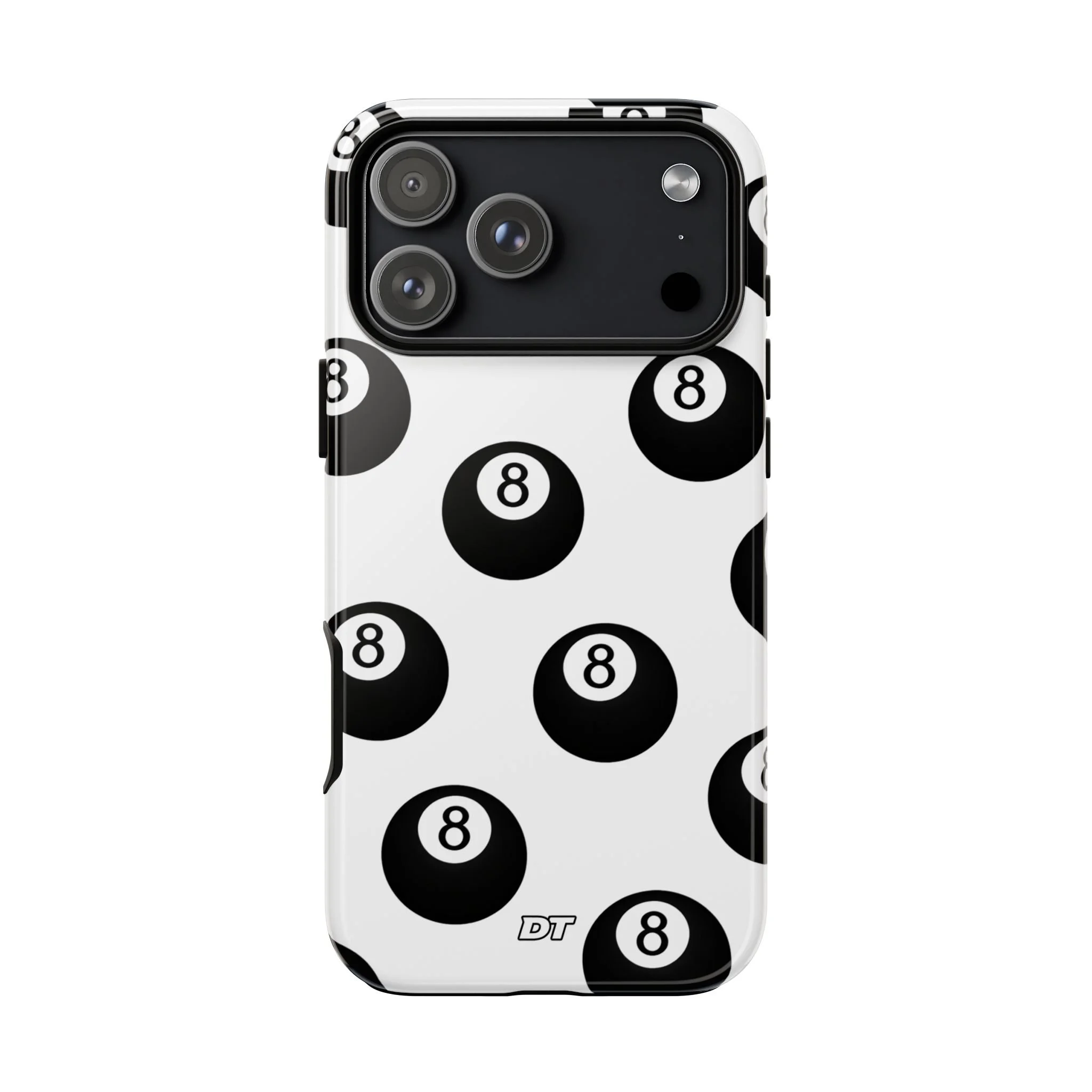 The Black and White series - 8ball mania
