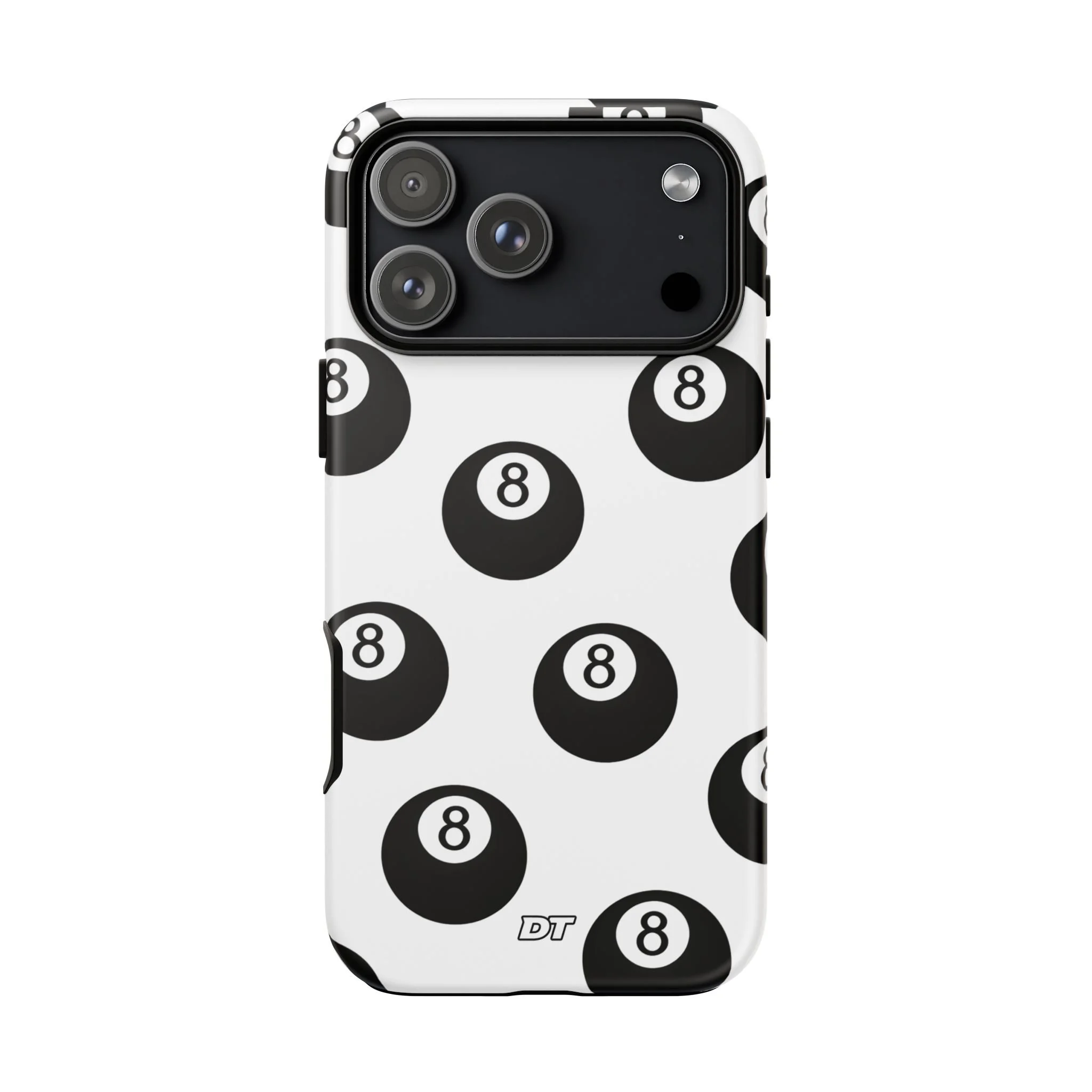 The Black and White series - 8ball mania
