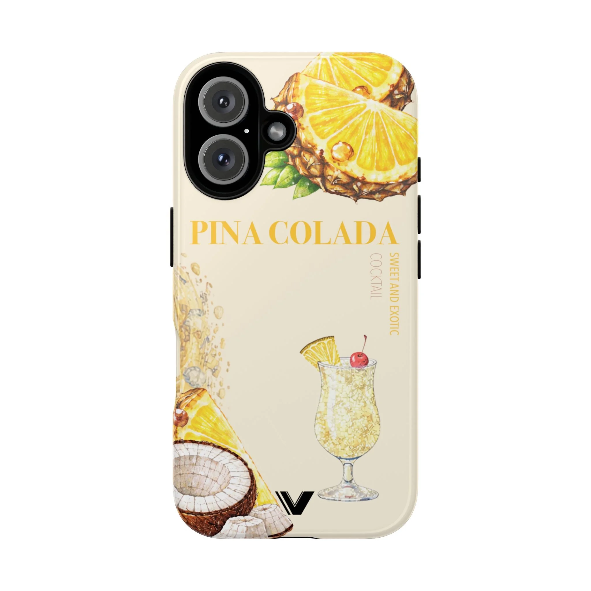 The Cocktail Series - pina colada