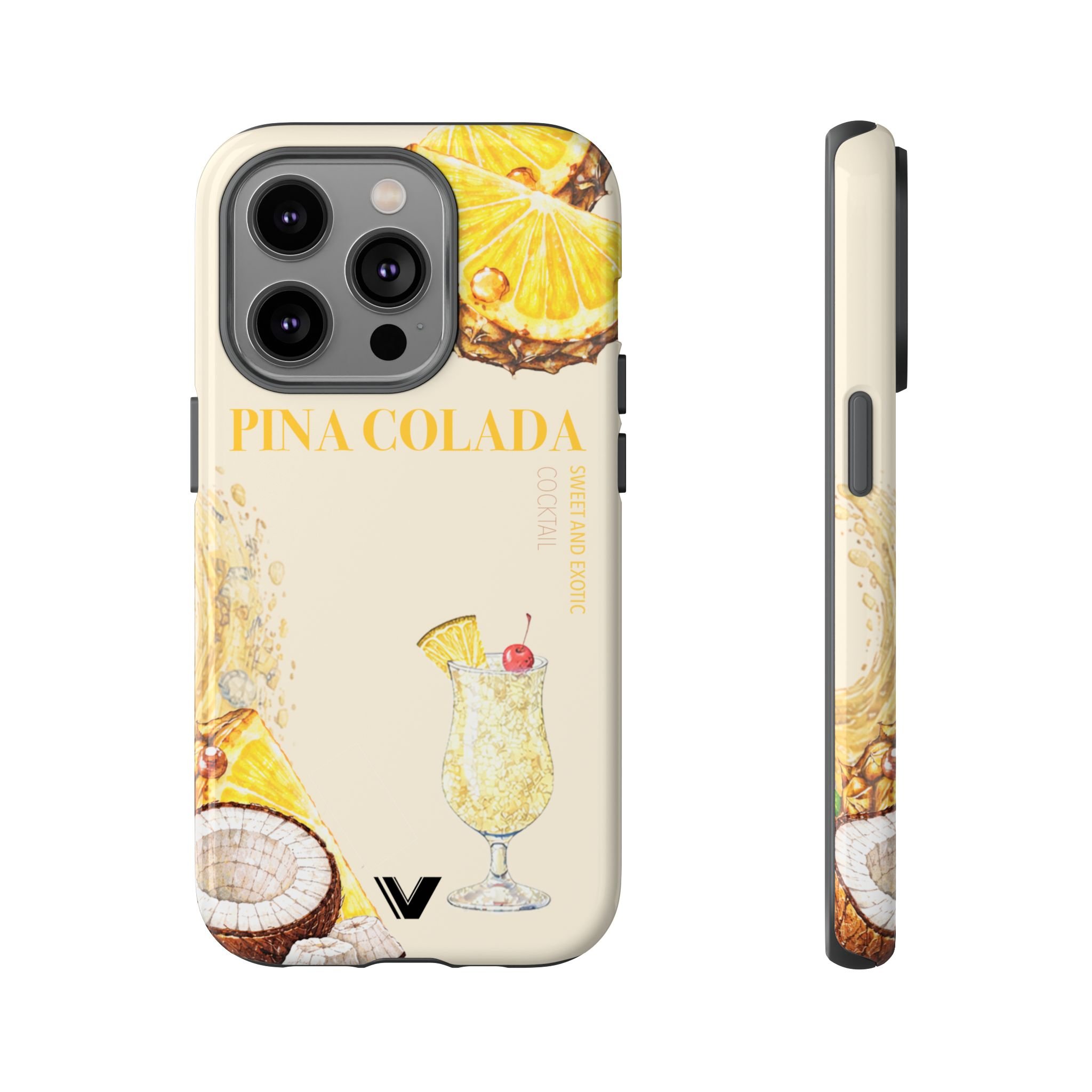 The Cocktail Series - pina colada
