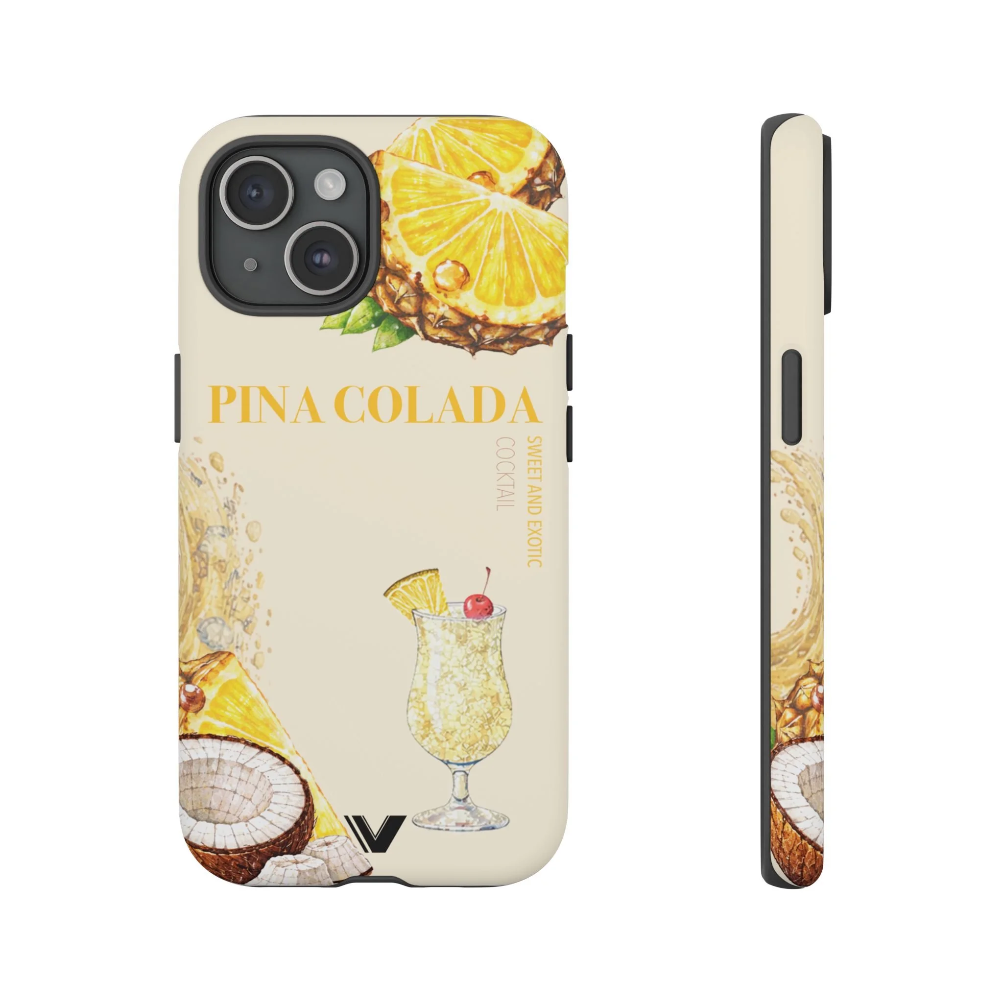 The Cocktail Series - pina colada