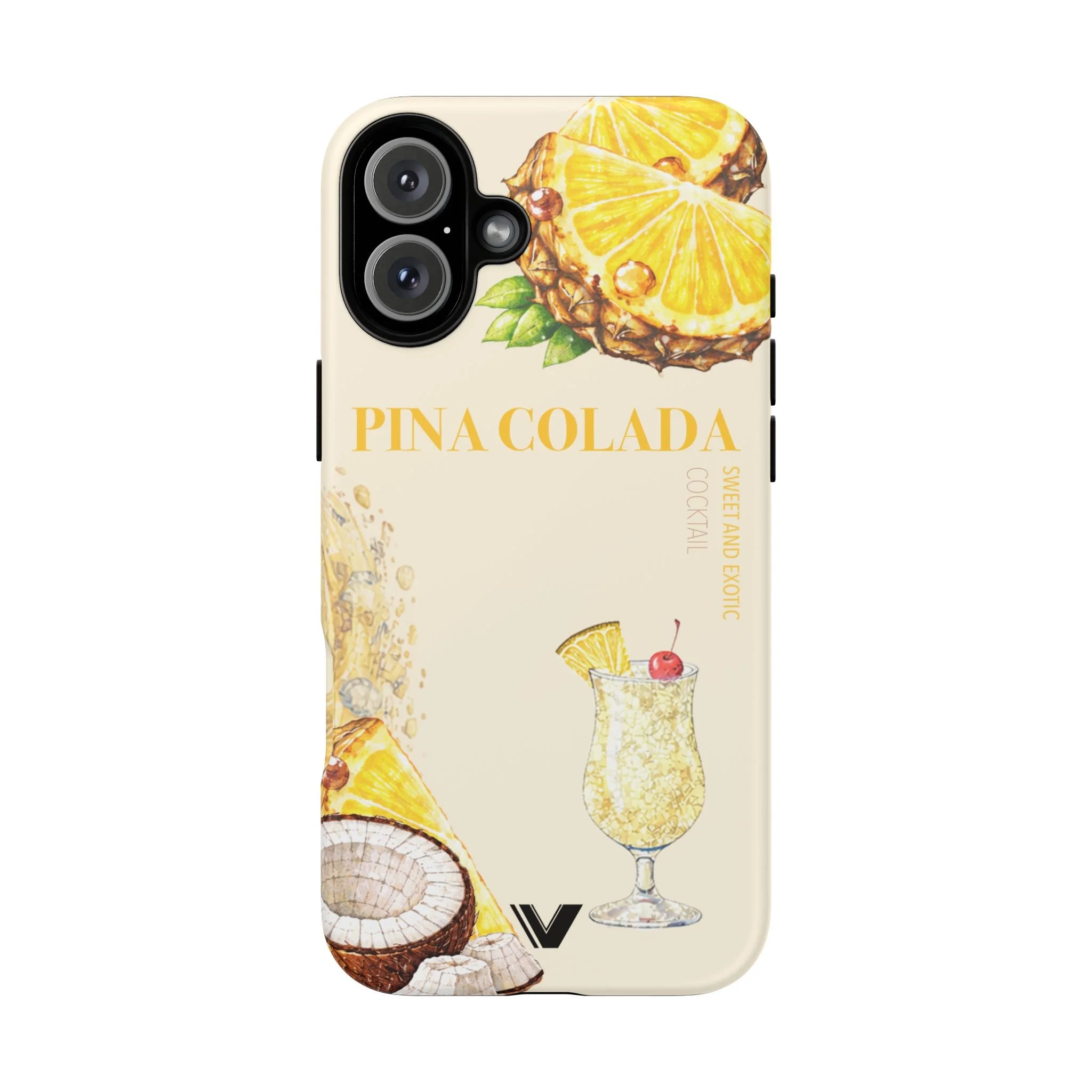 The Cocktail Series - pina colada