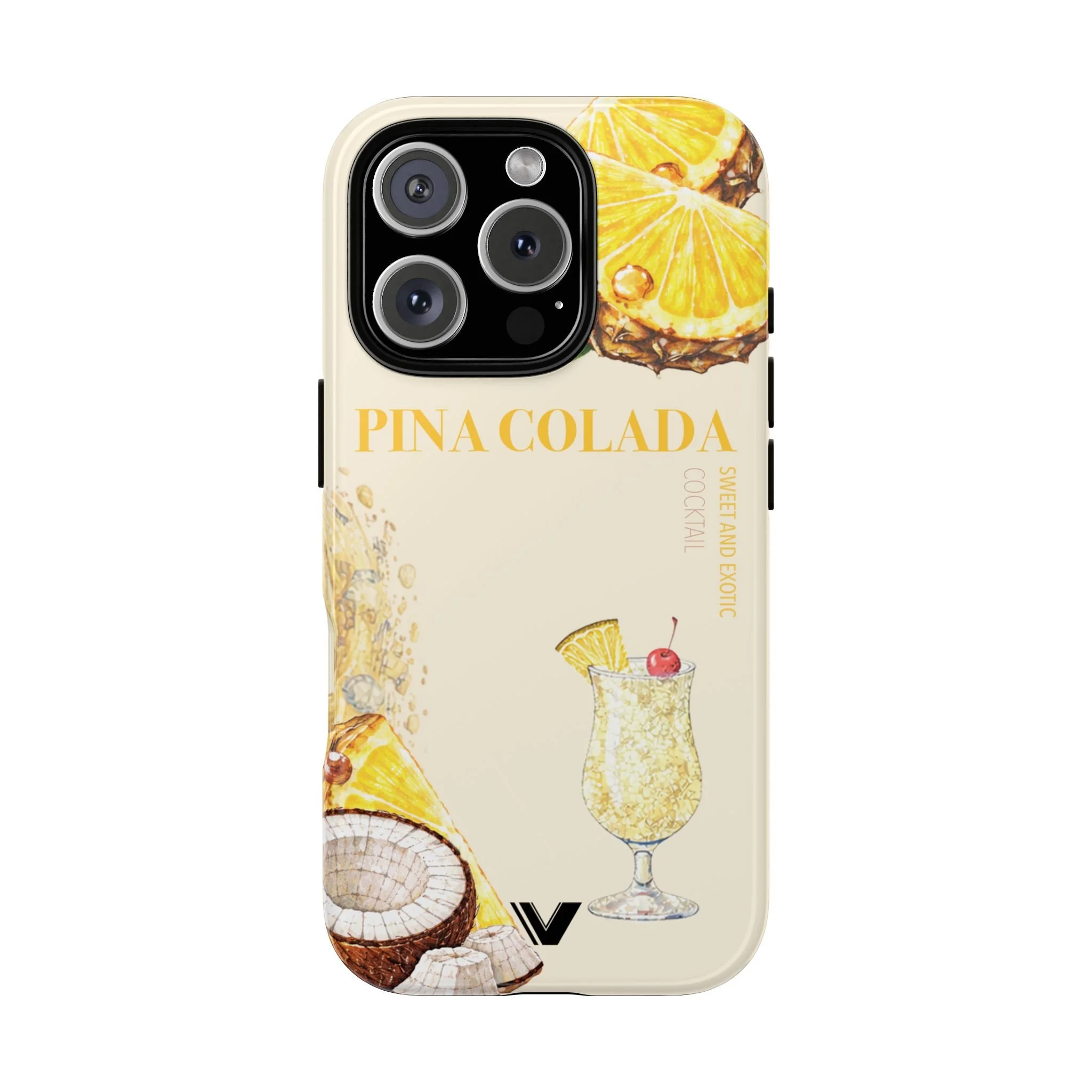 The Cocktail Series - pina colada