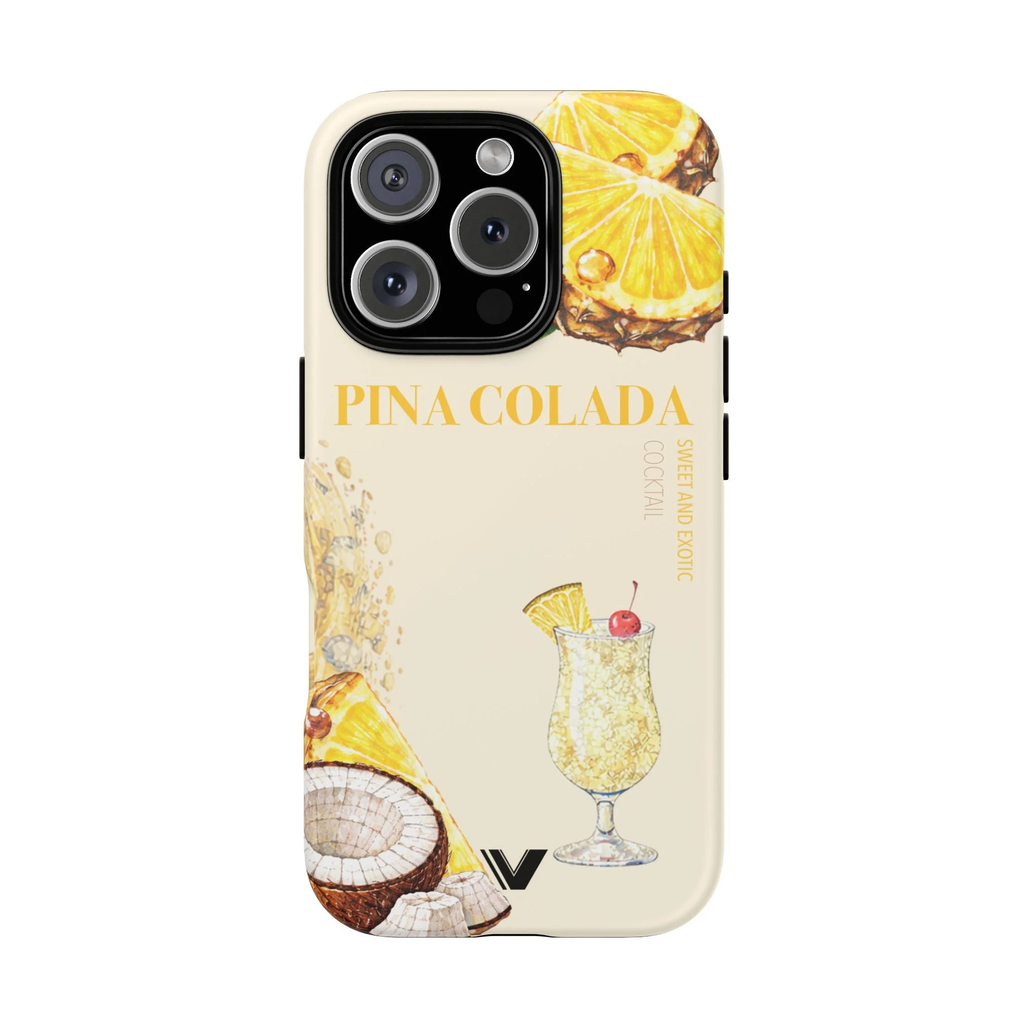 The Cocktail Series - pina colada