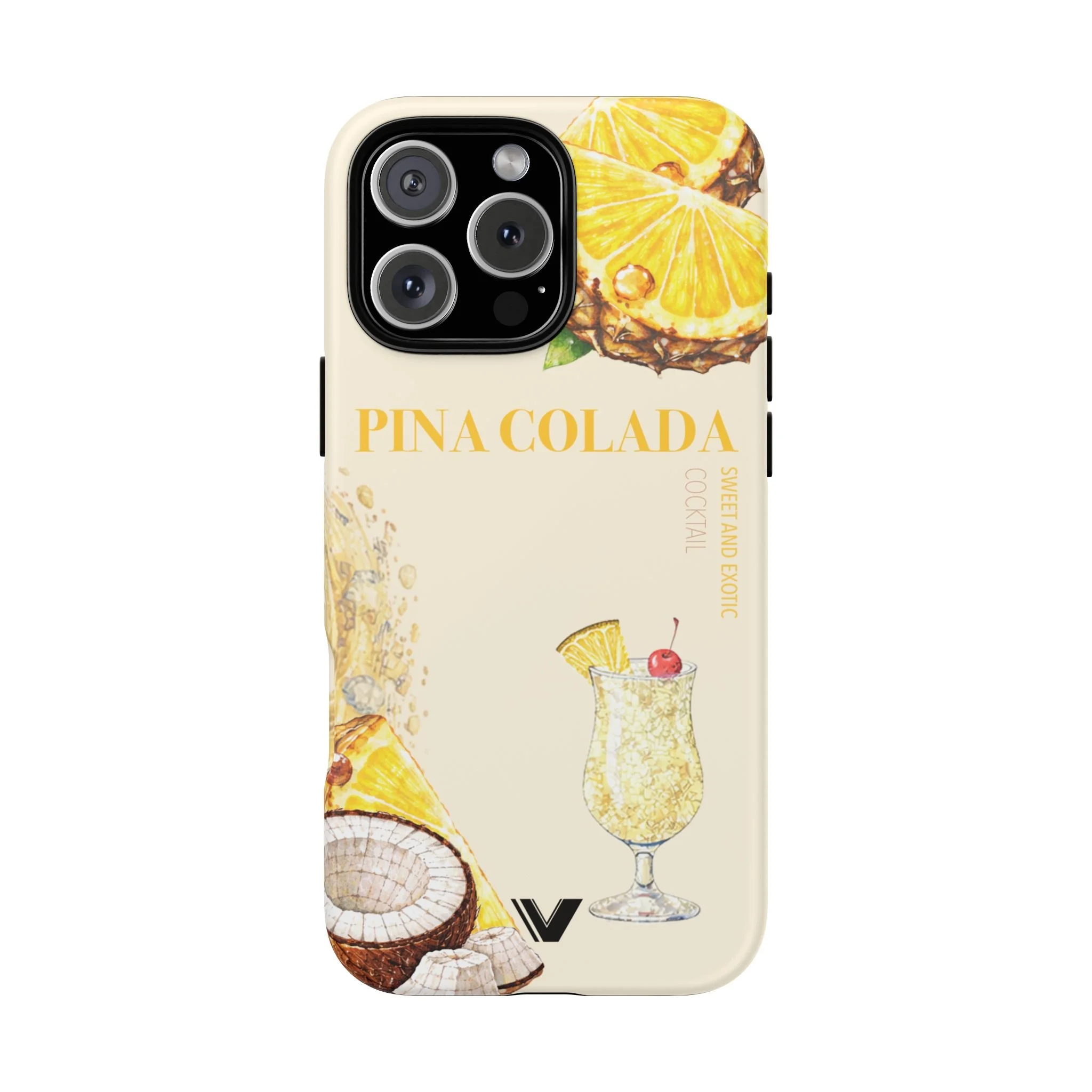 The Cocktail Series - pina colada