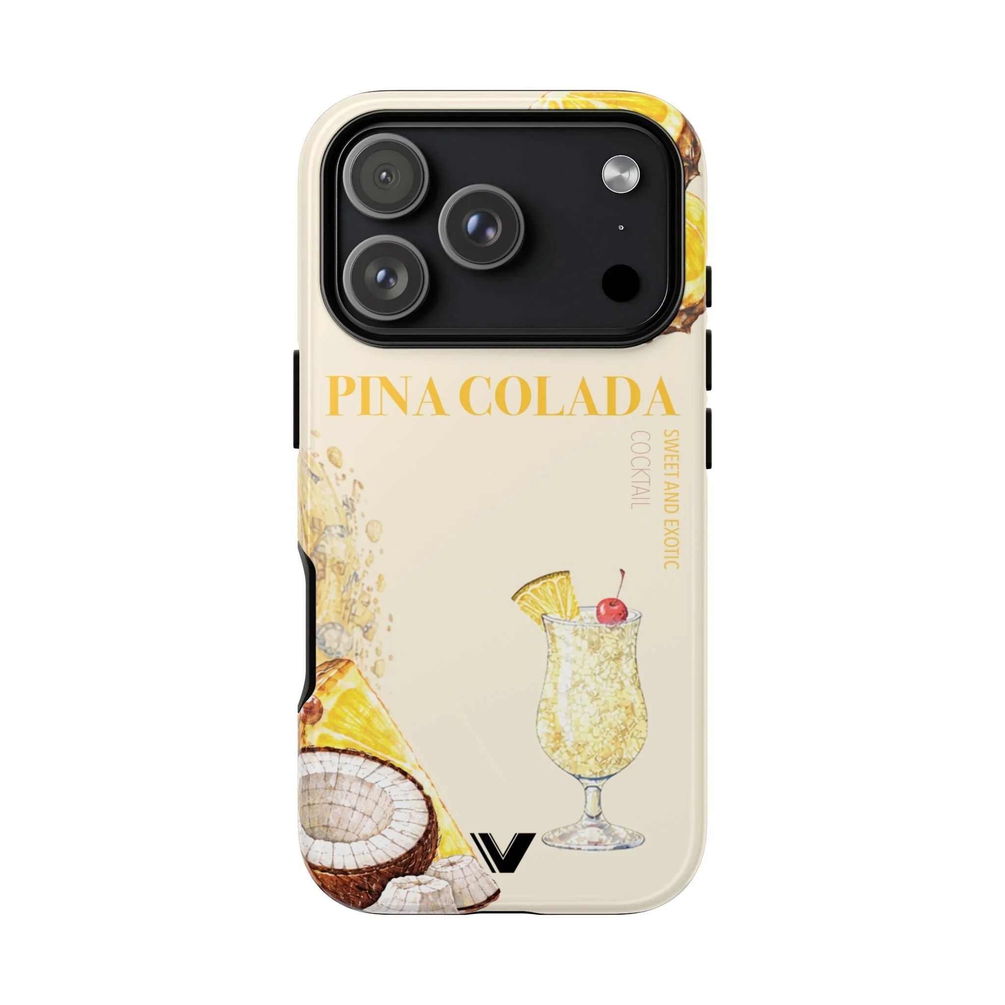The Cocktail Series - pina colada