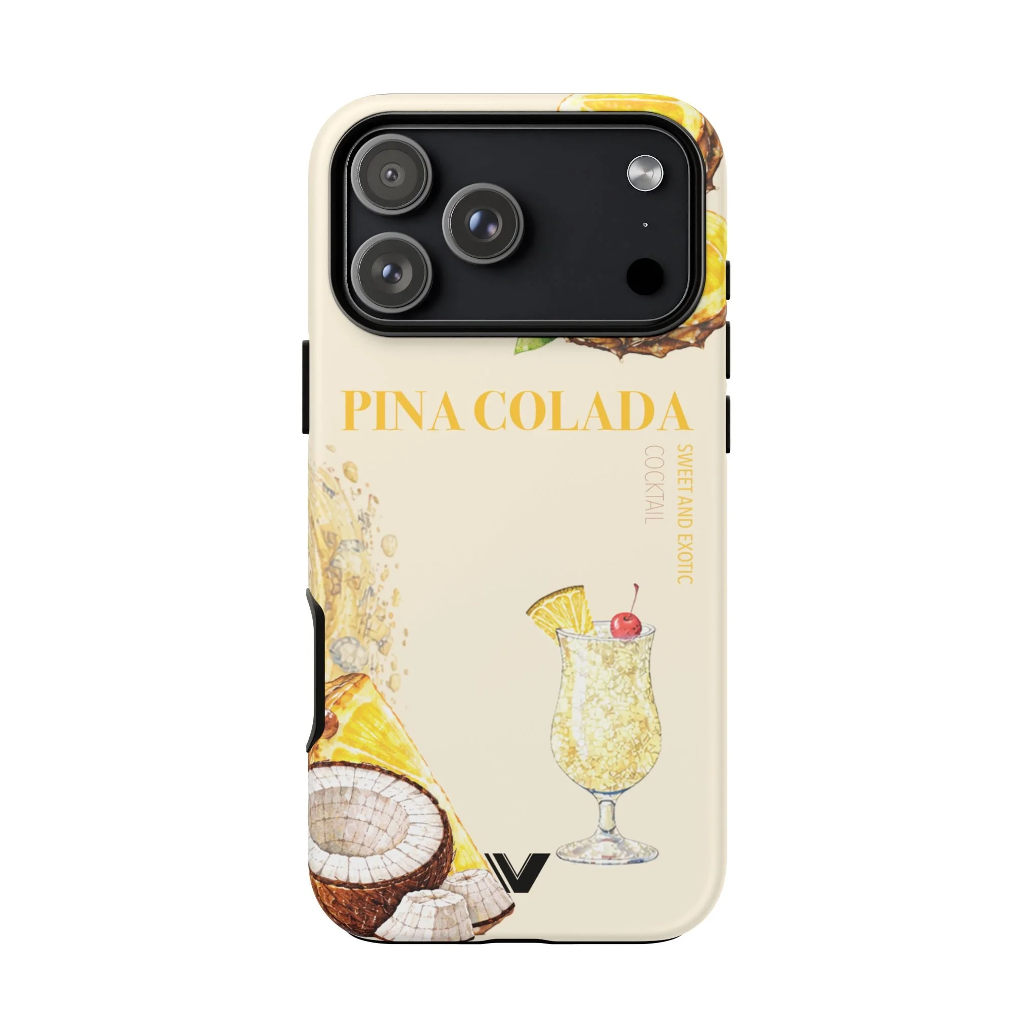 The Cocktail Series - pina colada