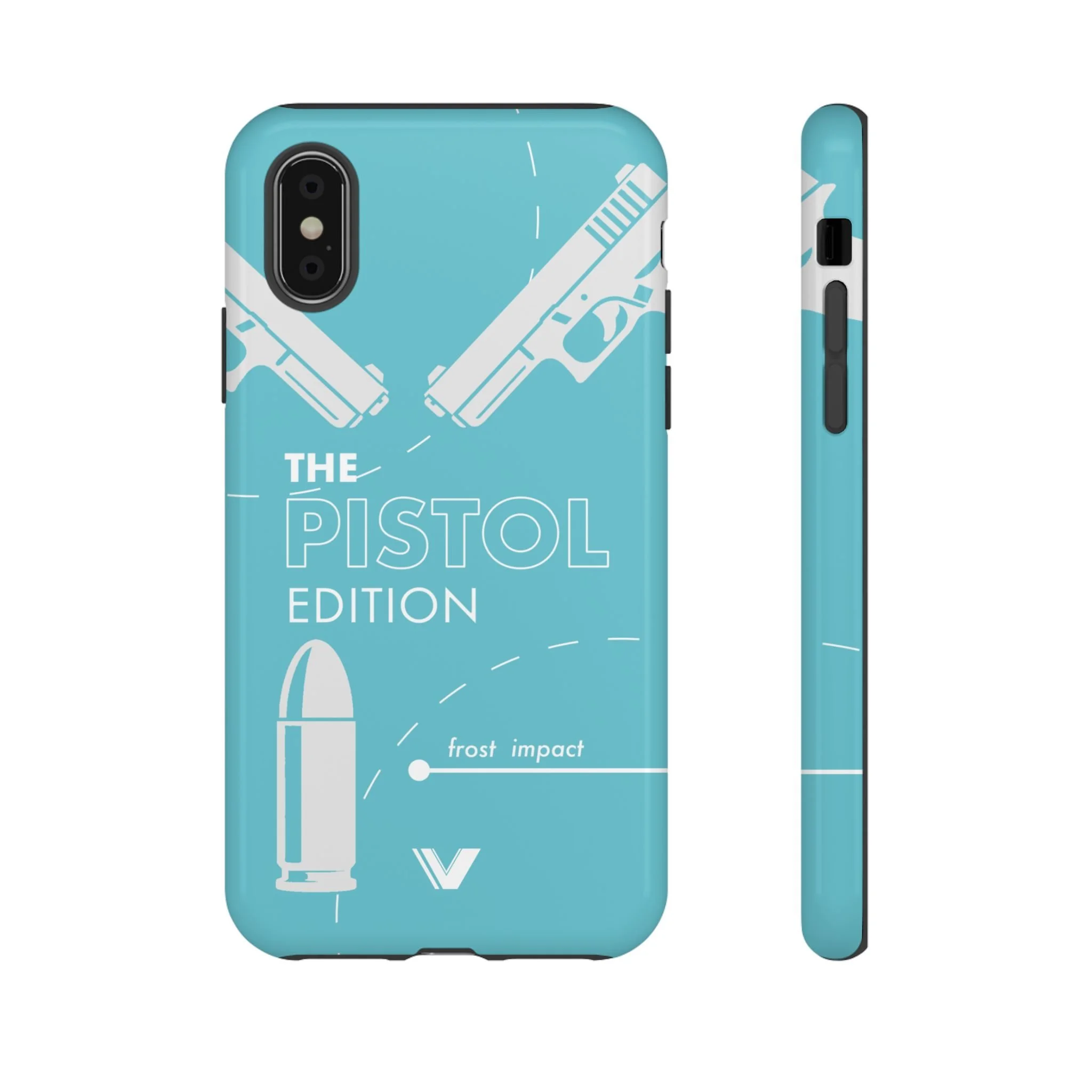 The Pistol Series - frost impact