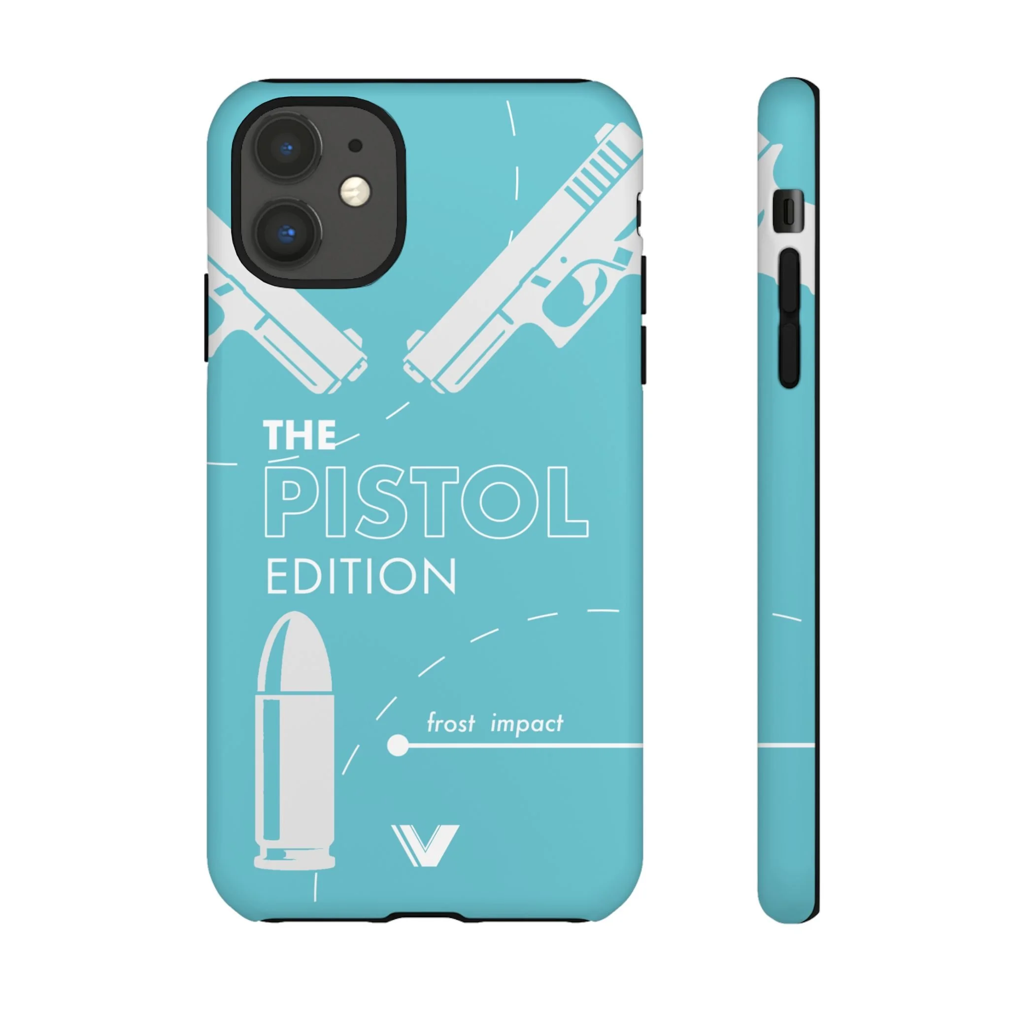 The Pistol Series - frost impact