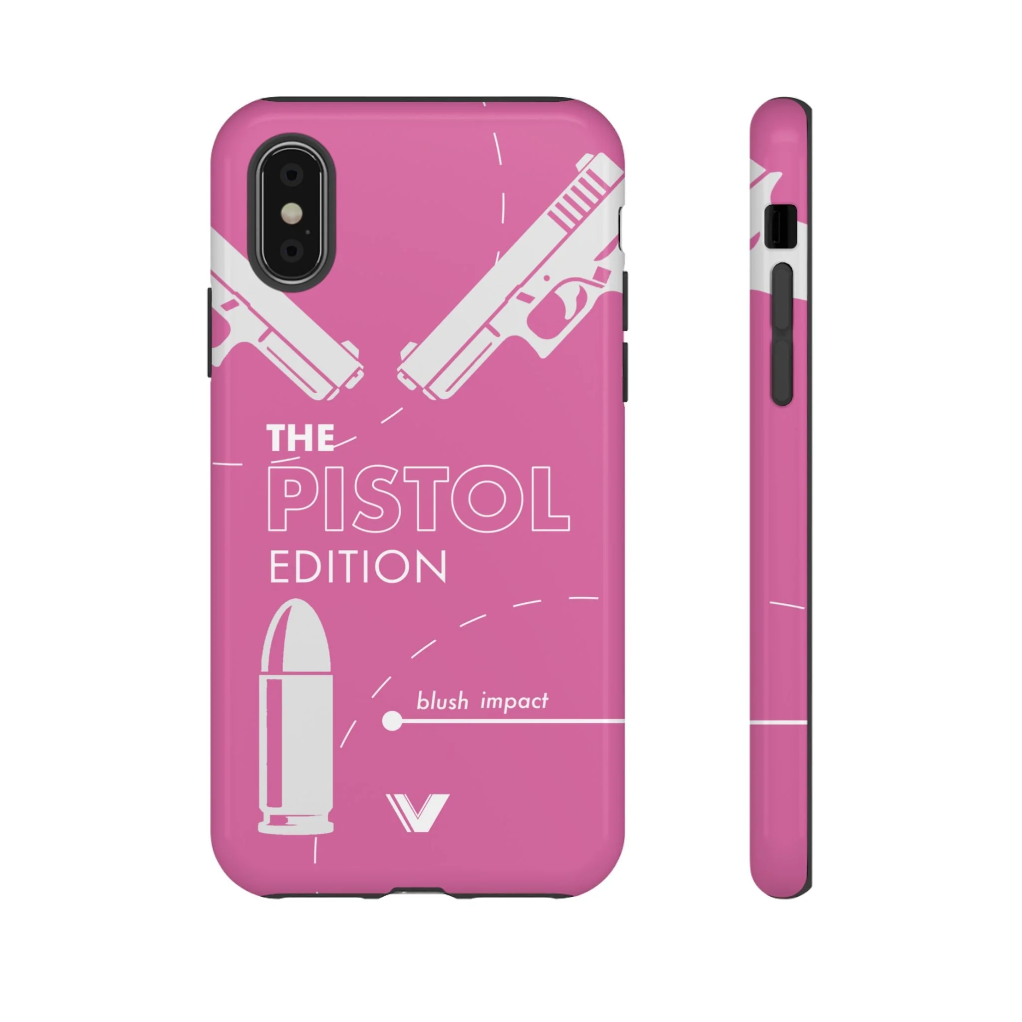 The Pistol Series - blush impact