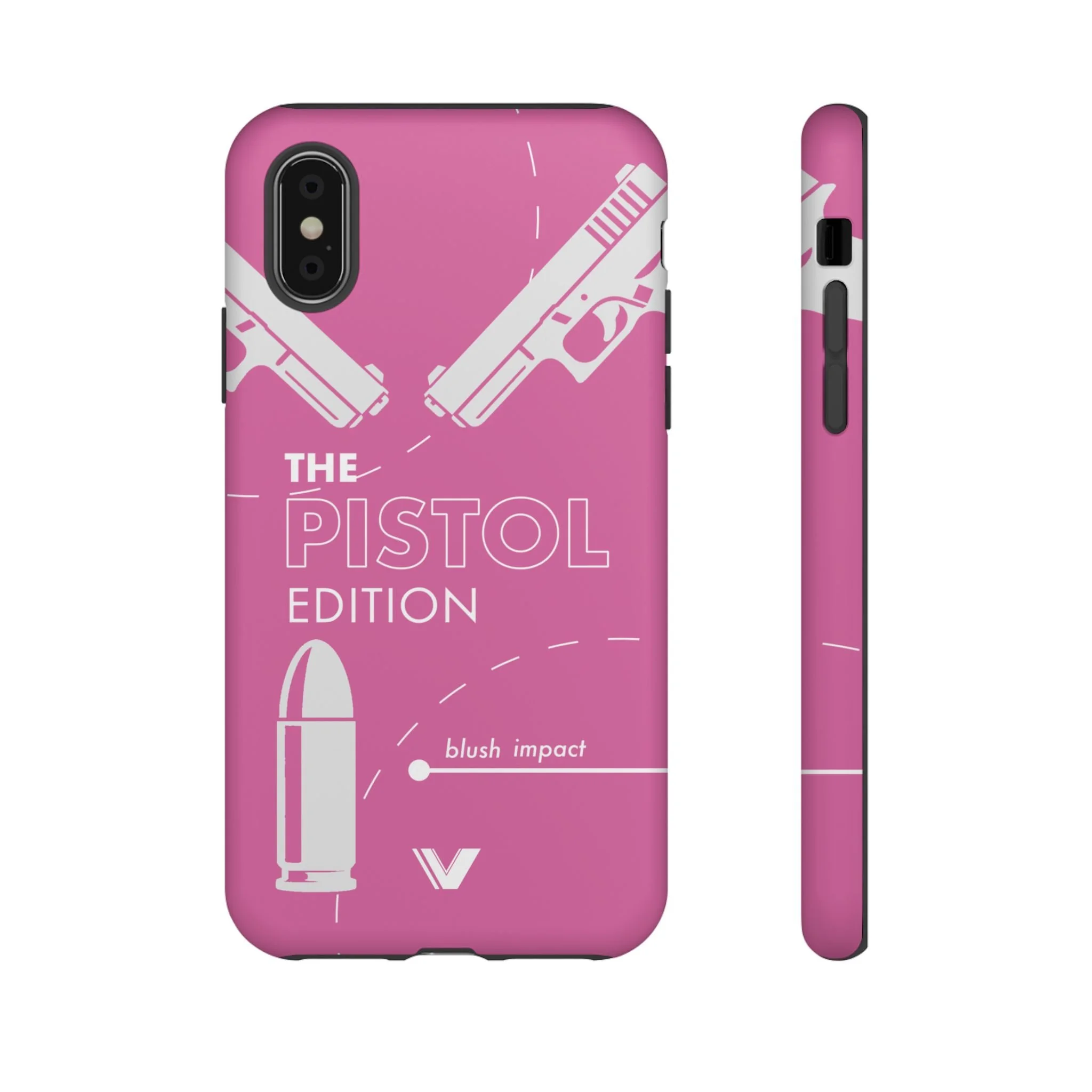 The Pistol Series - blush impact