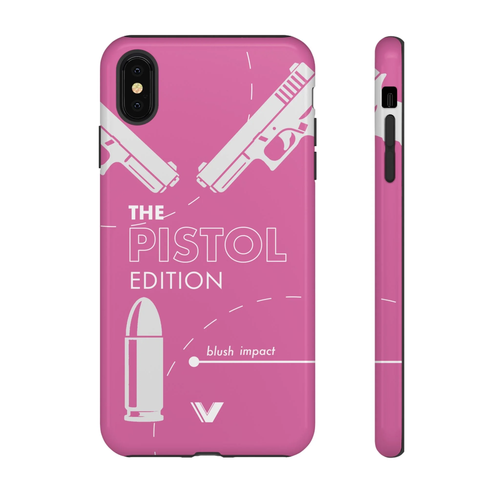 The Pistol Series - blush impact