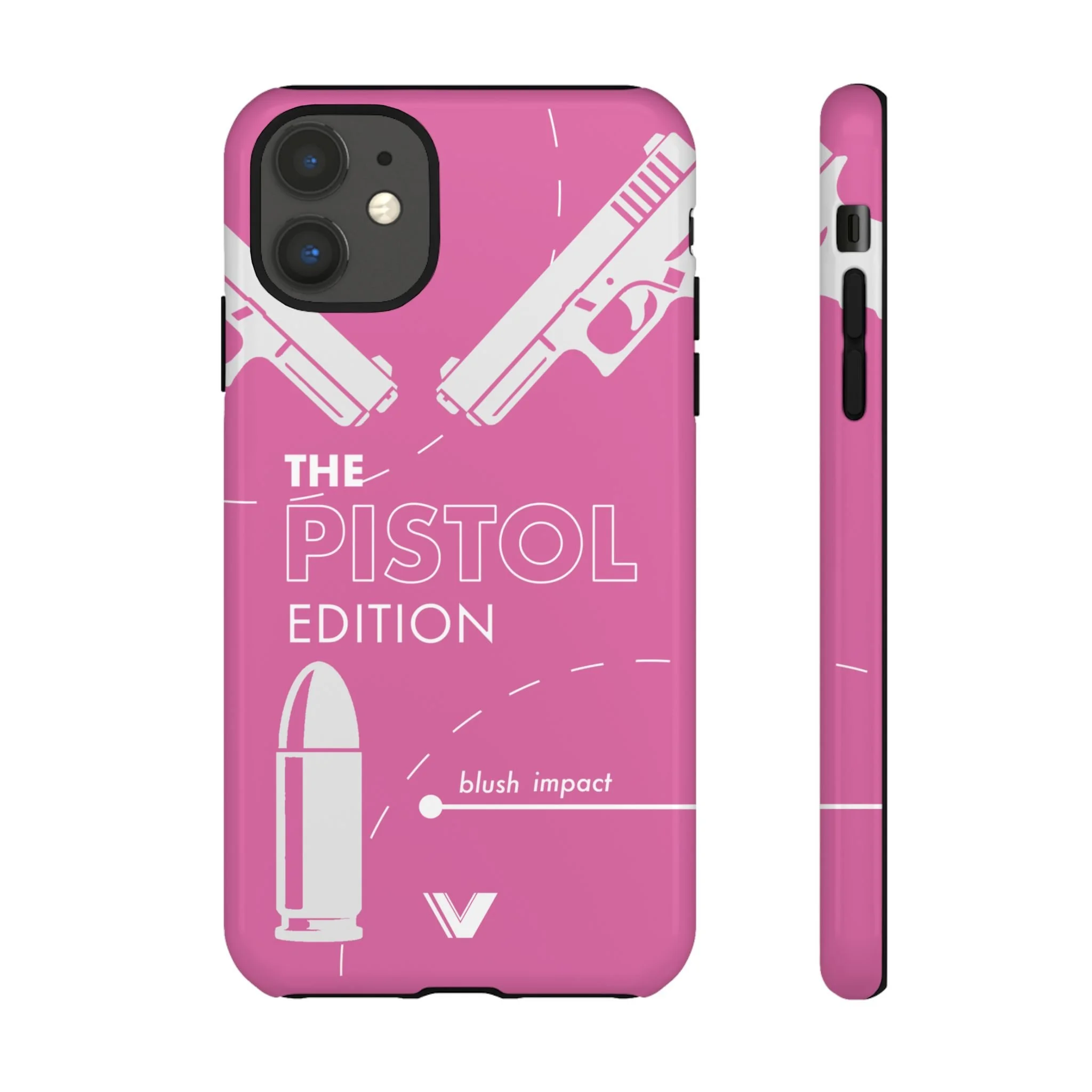 The Pistol Series - blush impact