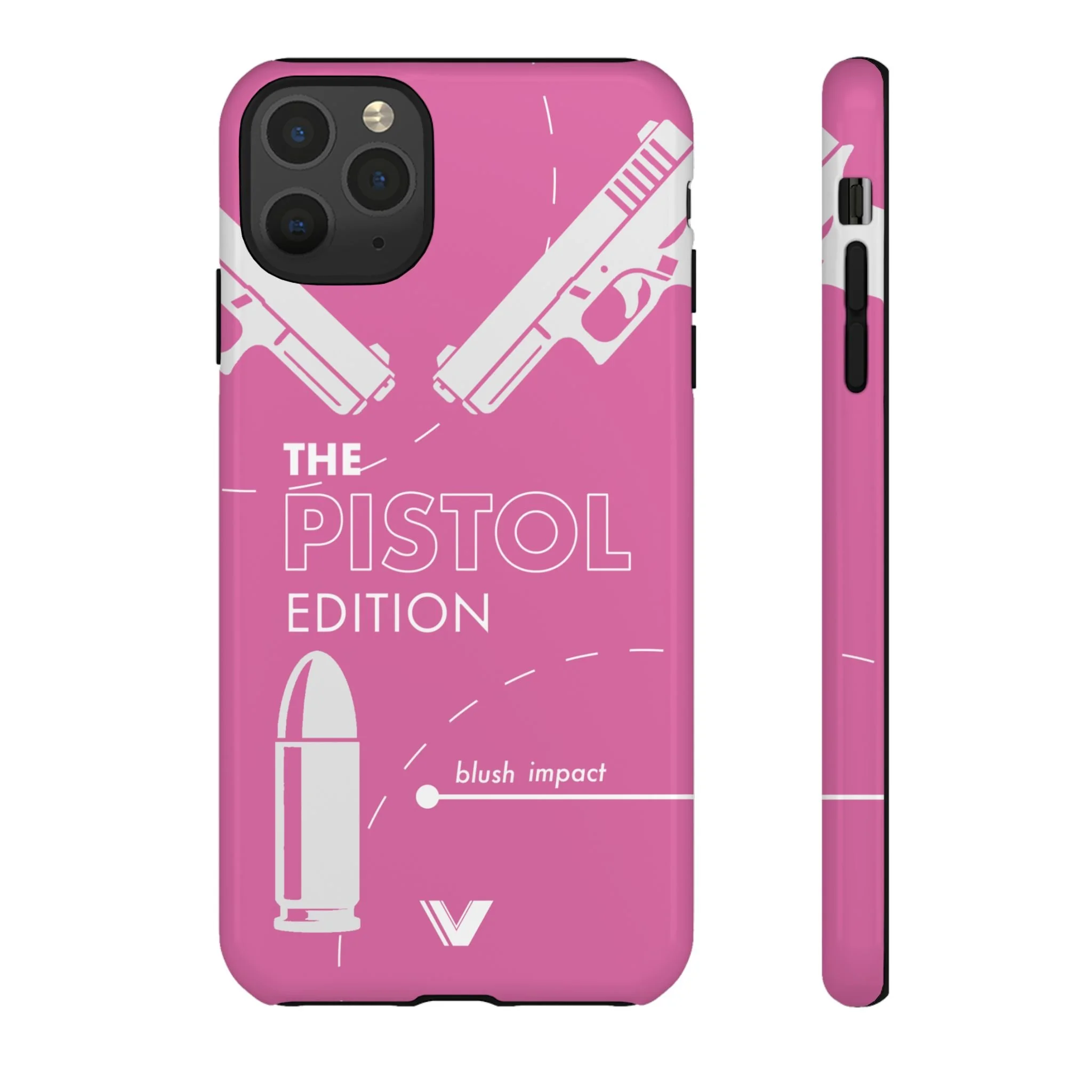 The Pistol Series - blush impact