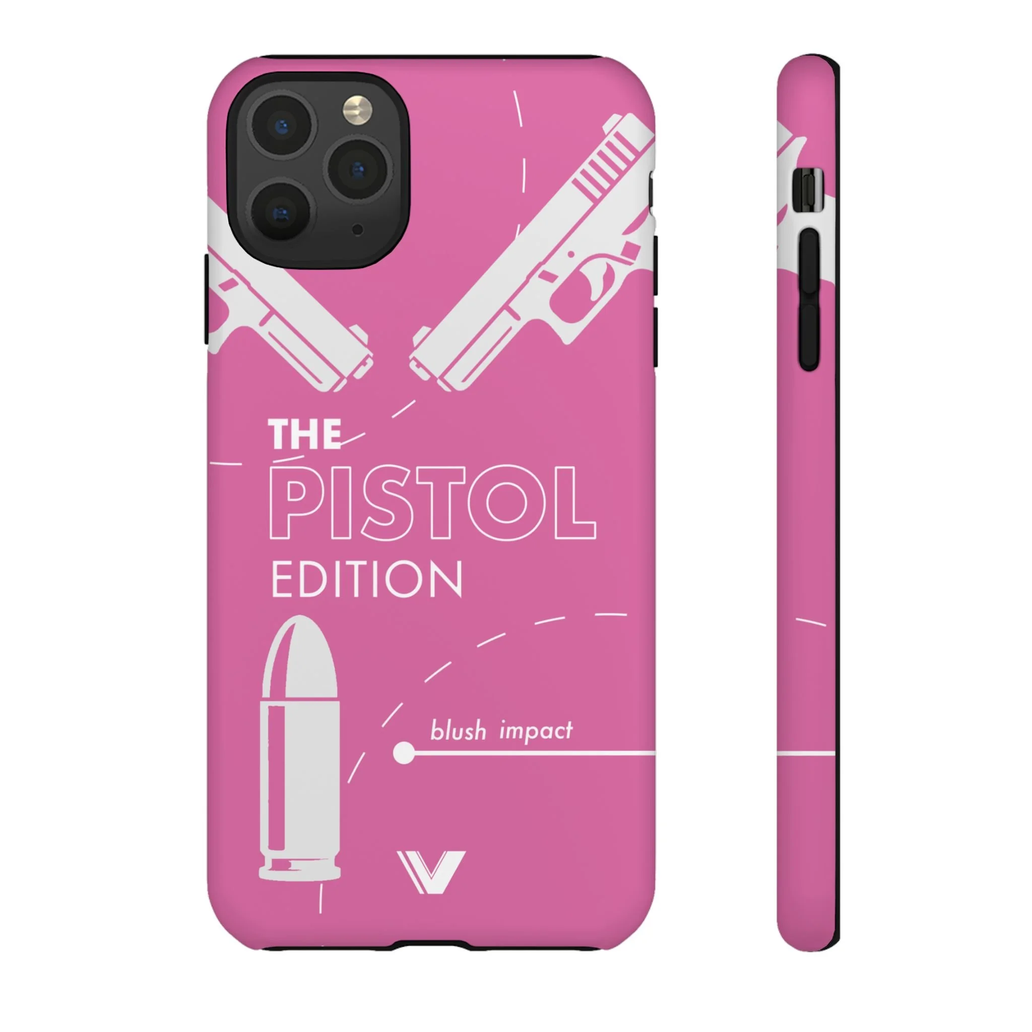 The Pistol Series - blush impact