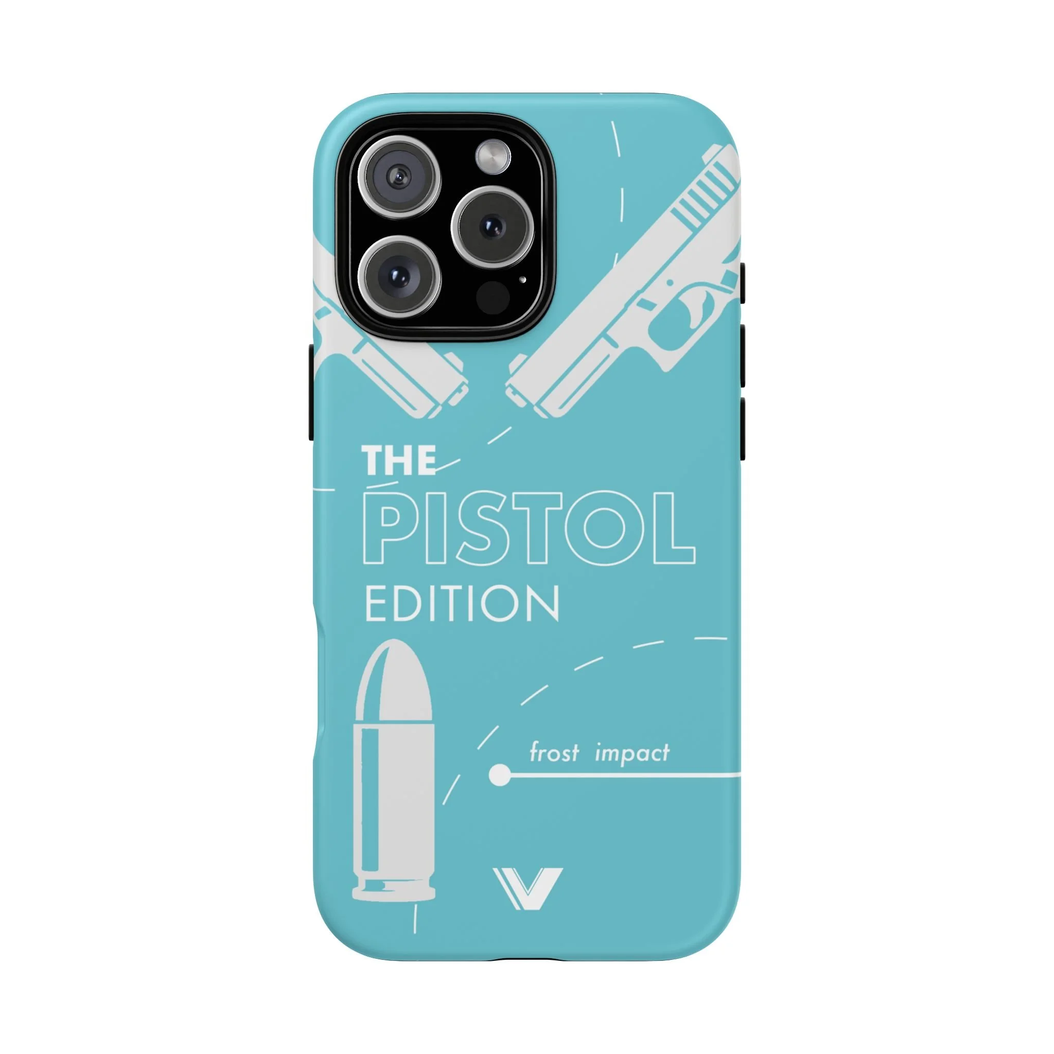 The Pistol Series - frost impact