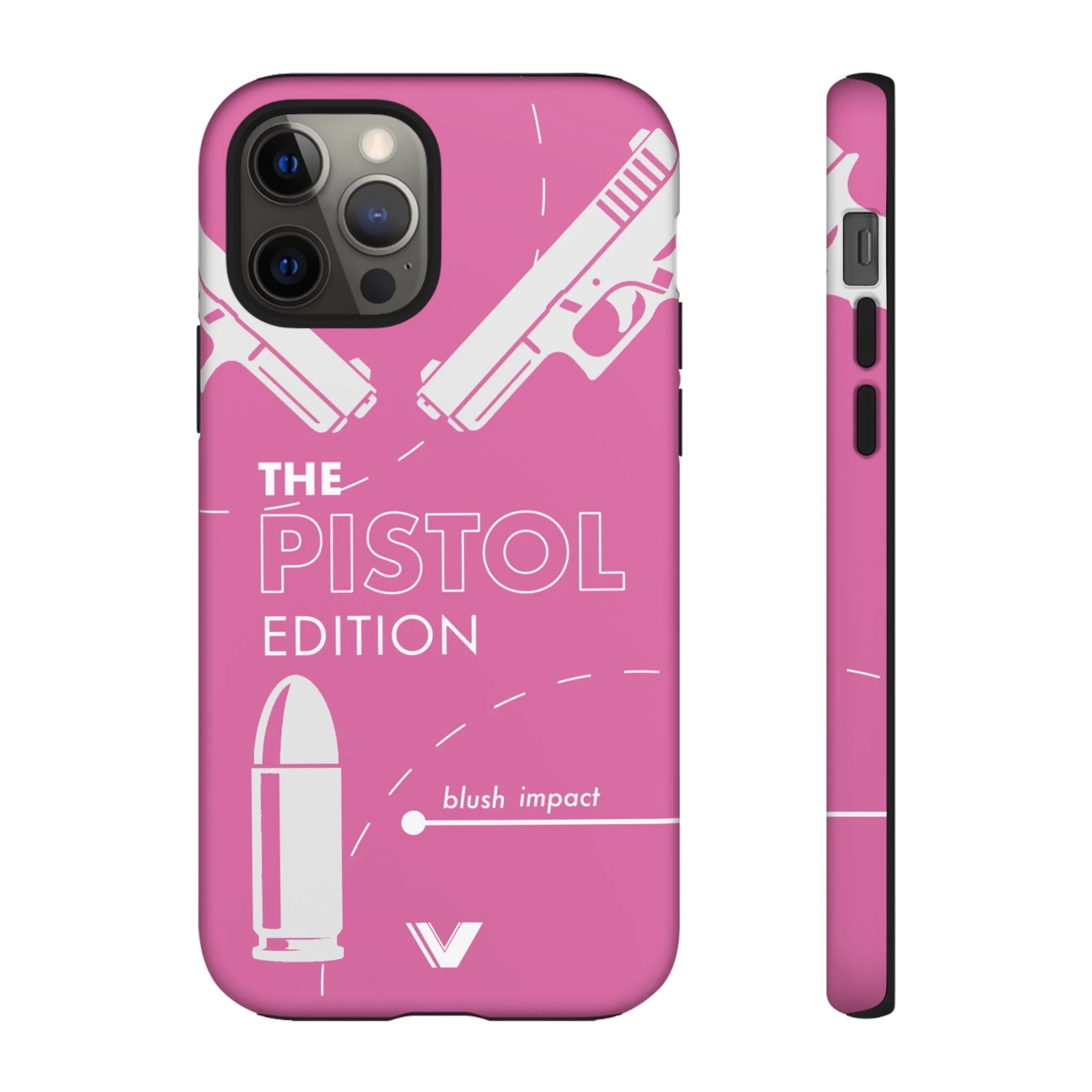 The Pistol Series - blush impact