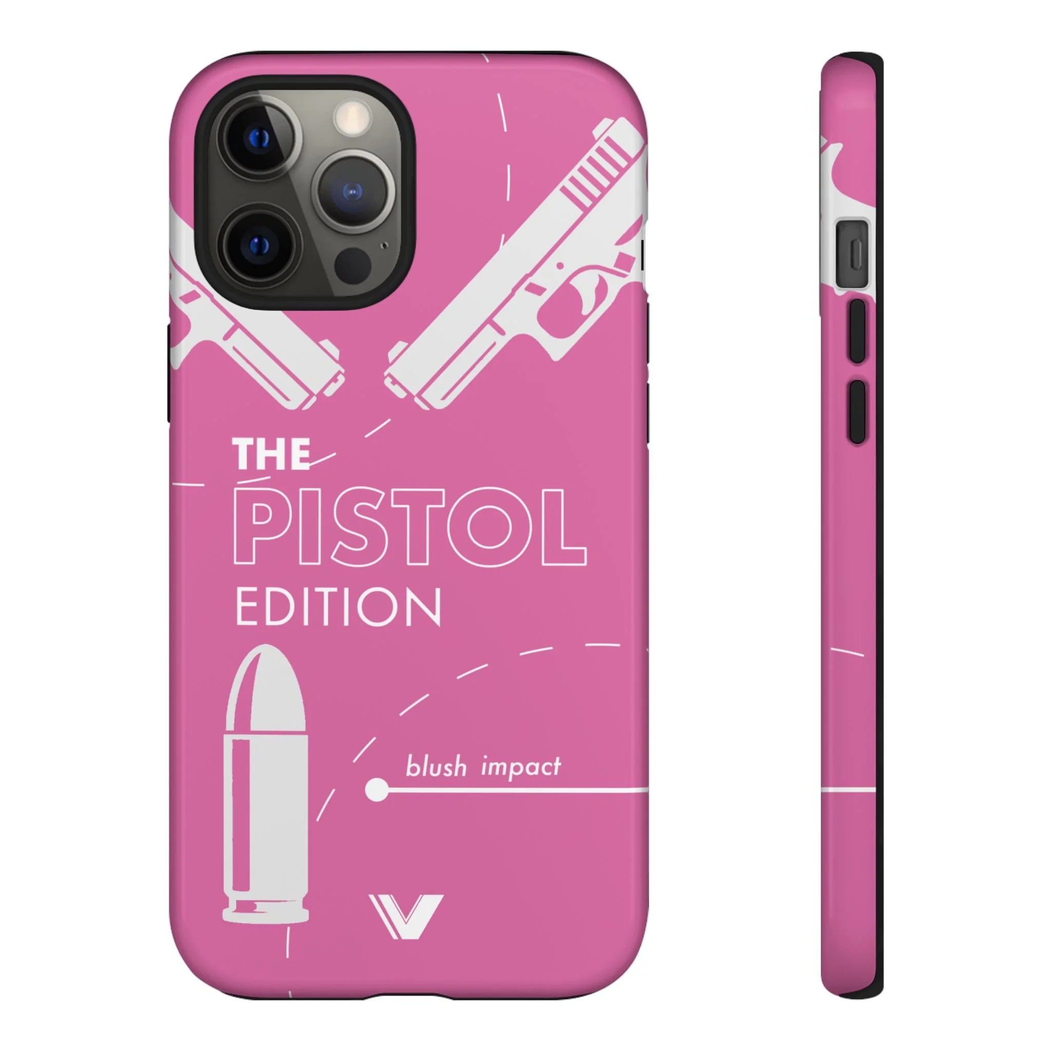 The Pistol Series - blush impact