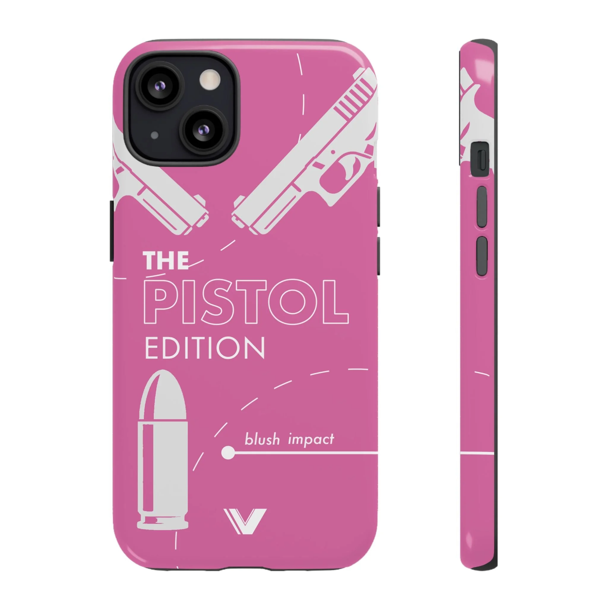 The Pistol Series - blush impact