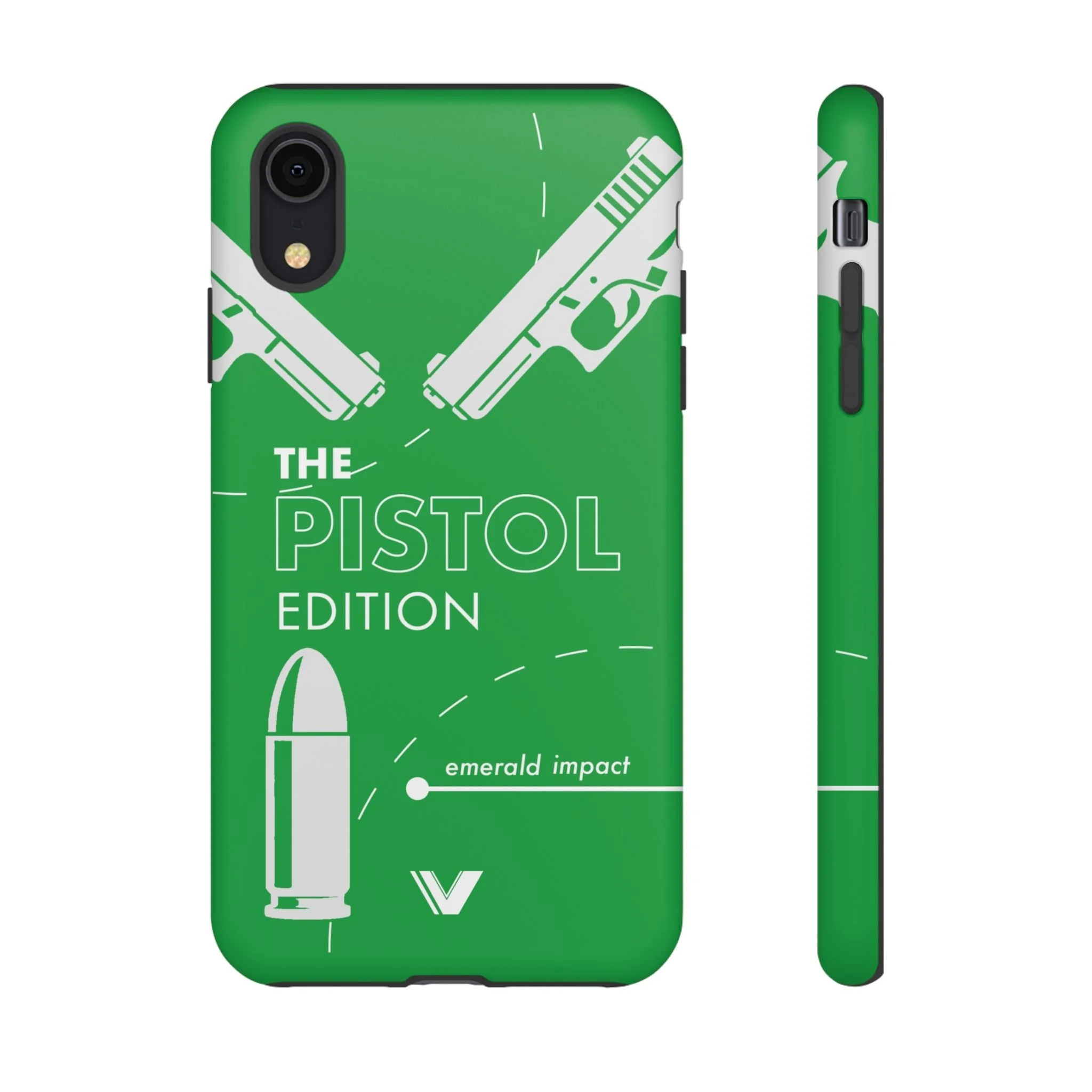 The Pistol Series - emerald impact