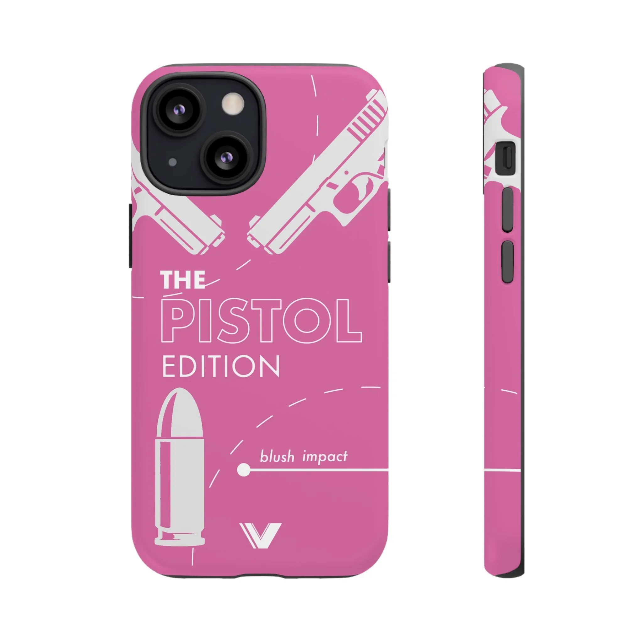 The Pistol Series - blush impact