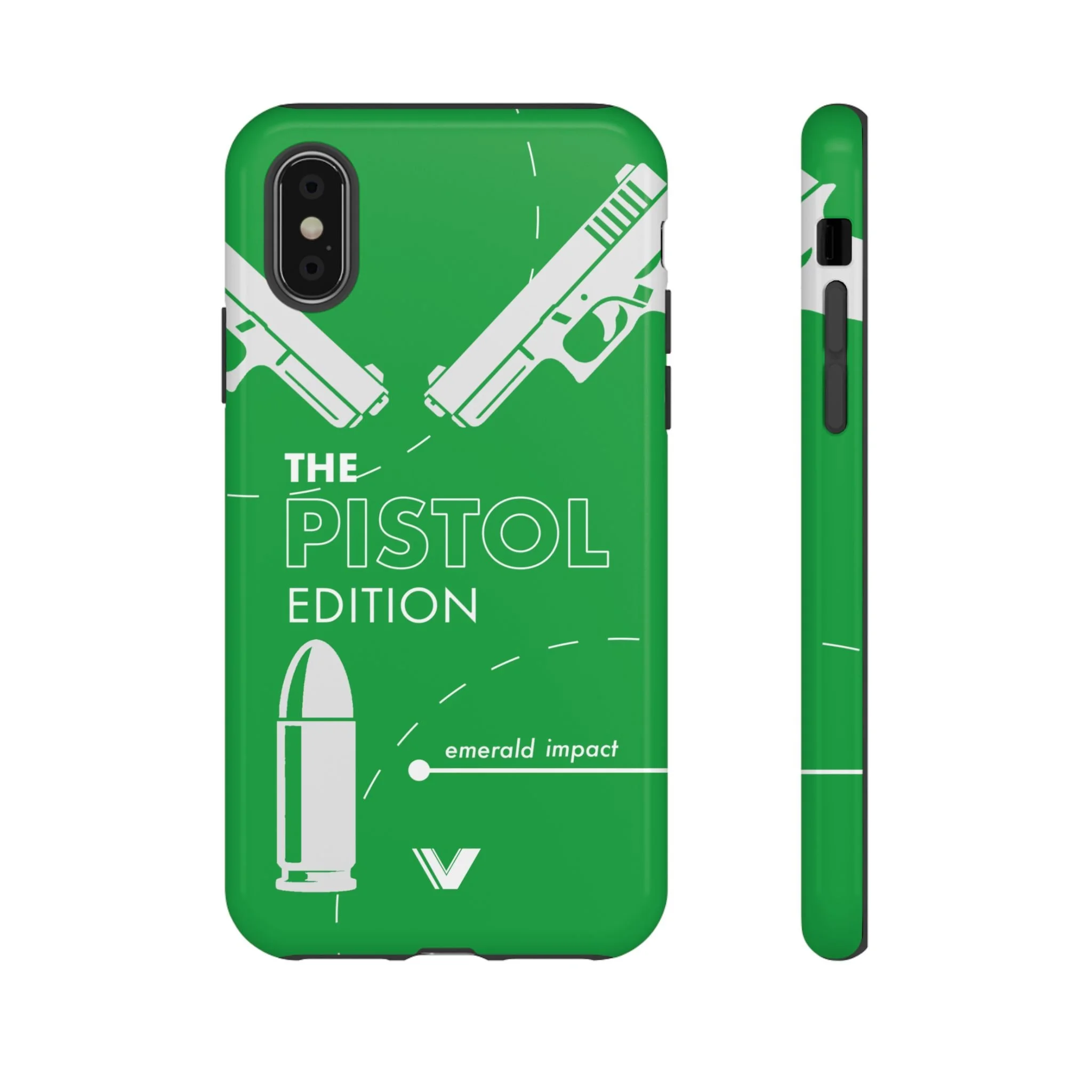 The Pistol Series - emerald impact