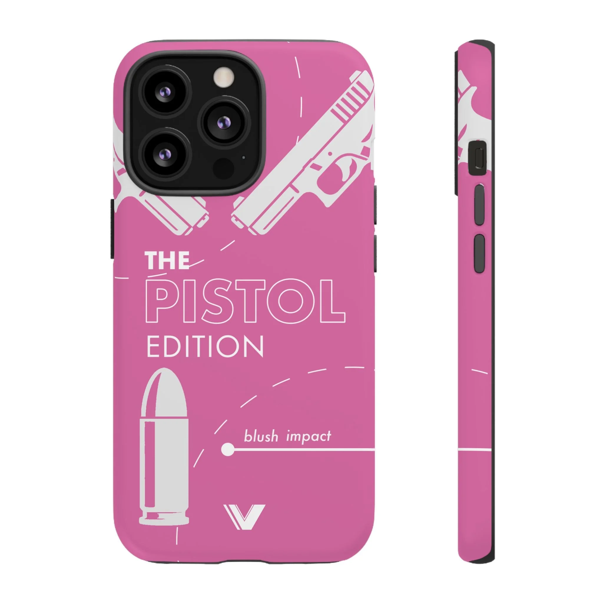 The Pistol Series - blush impact