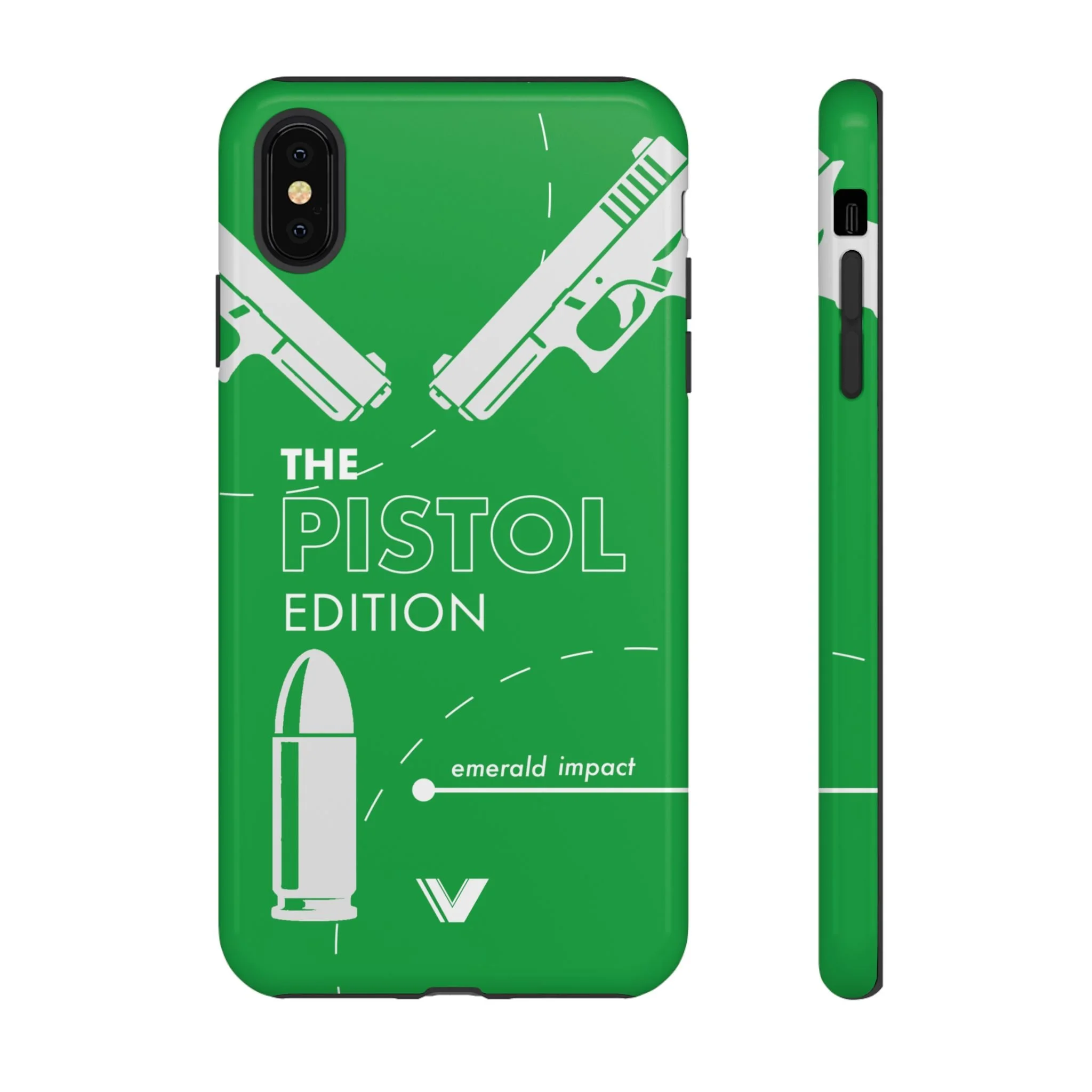 The Pistol Series - emerald impact
