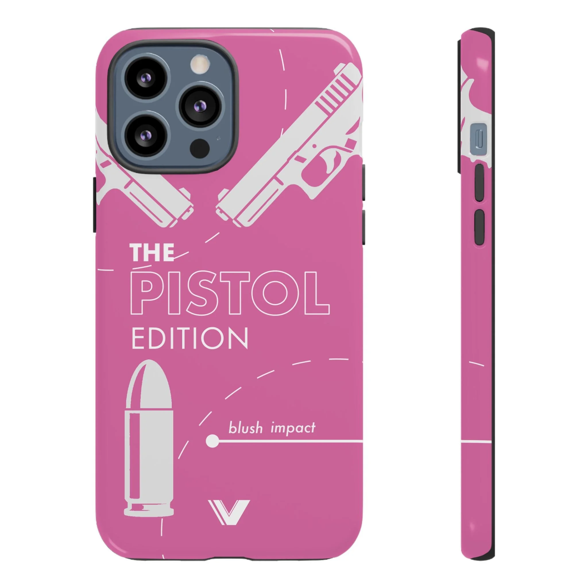 The Pistol Series - blush impact