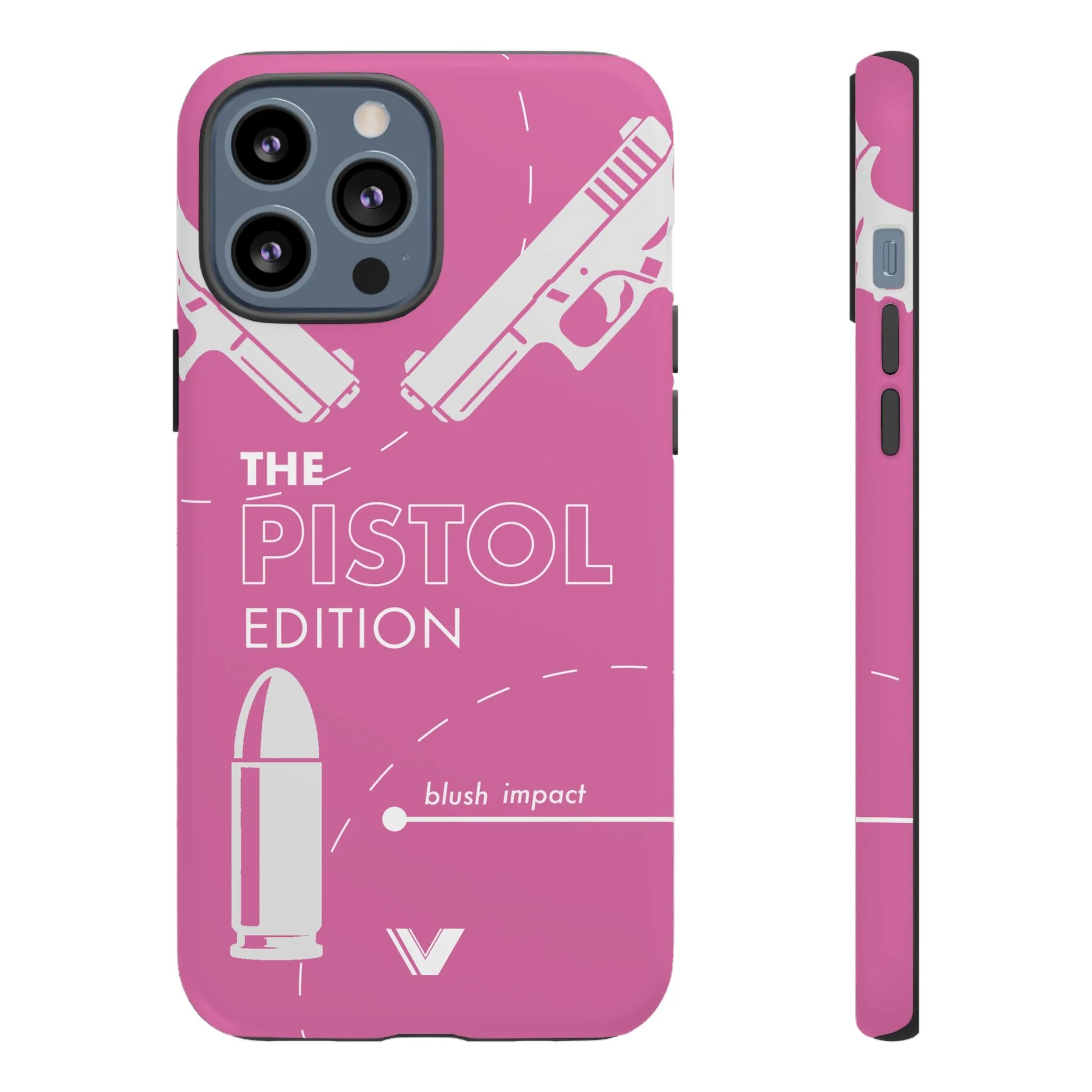 The Pistol Series - blush impact