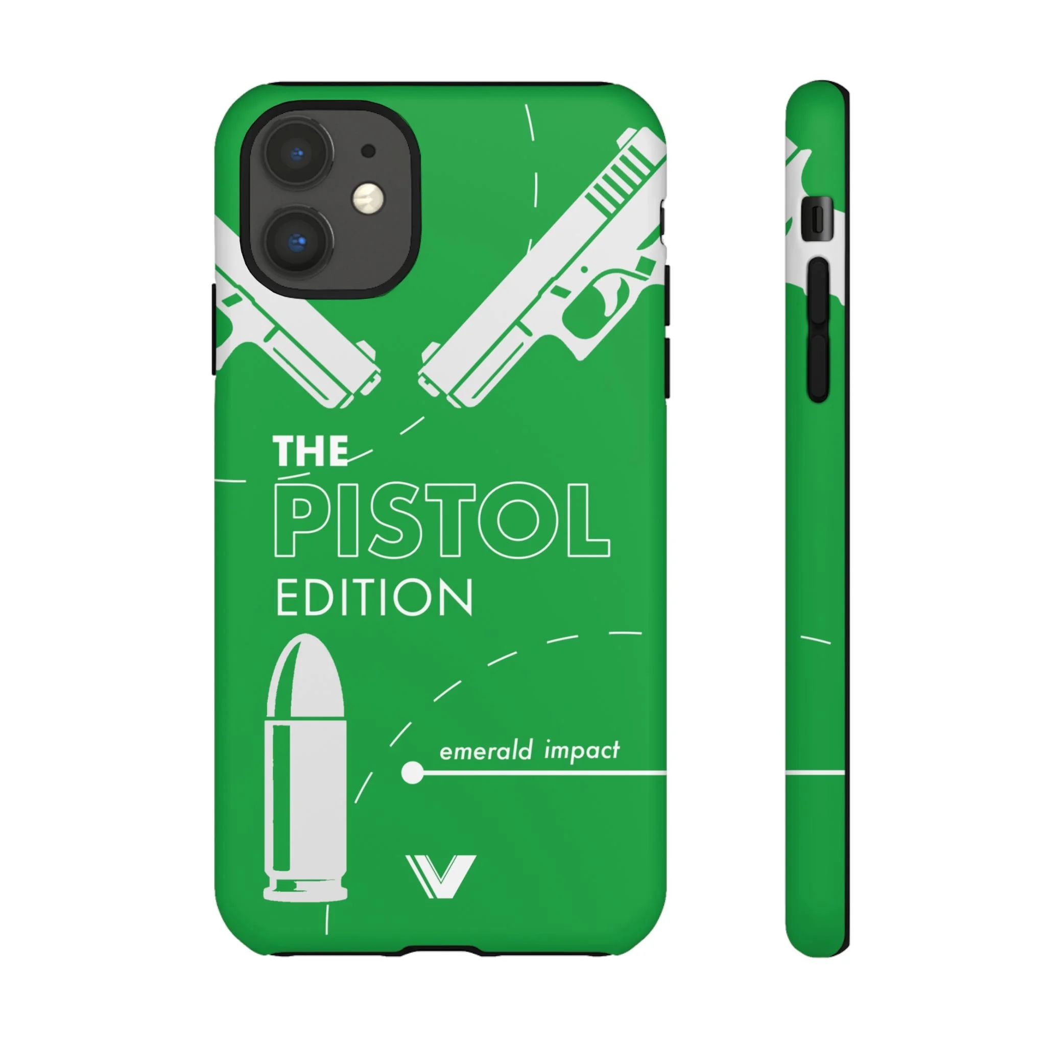 The Pistol Series - emerald impact