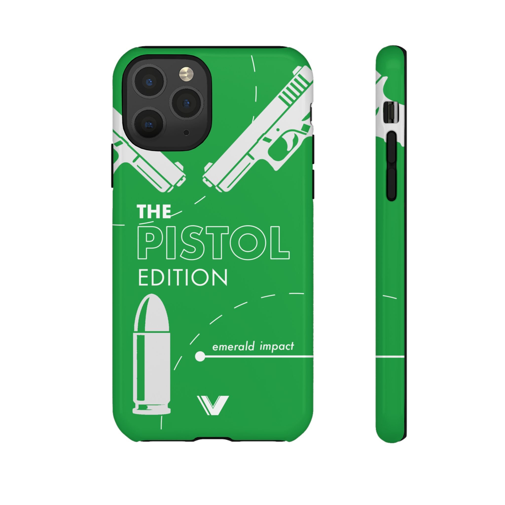 The Pistol Series - emerald impact