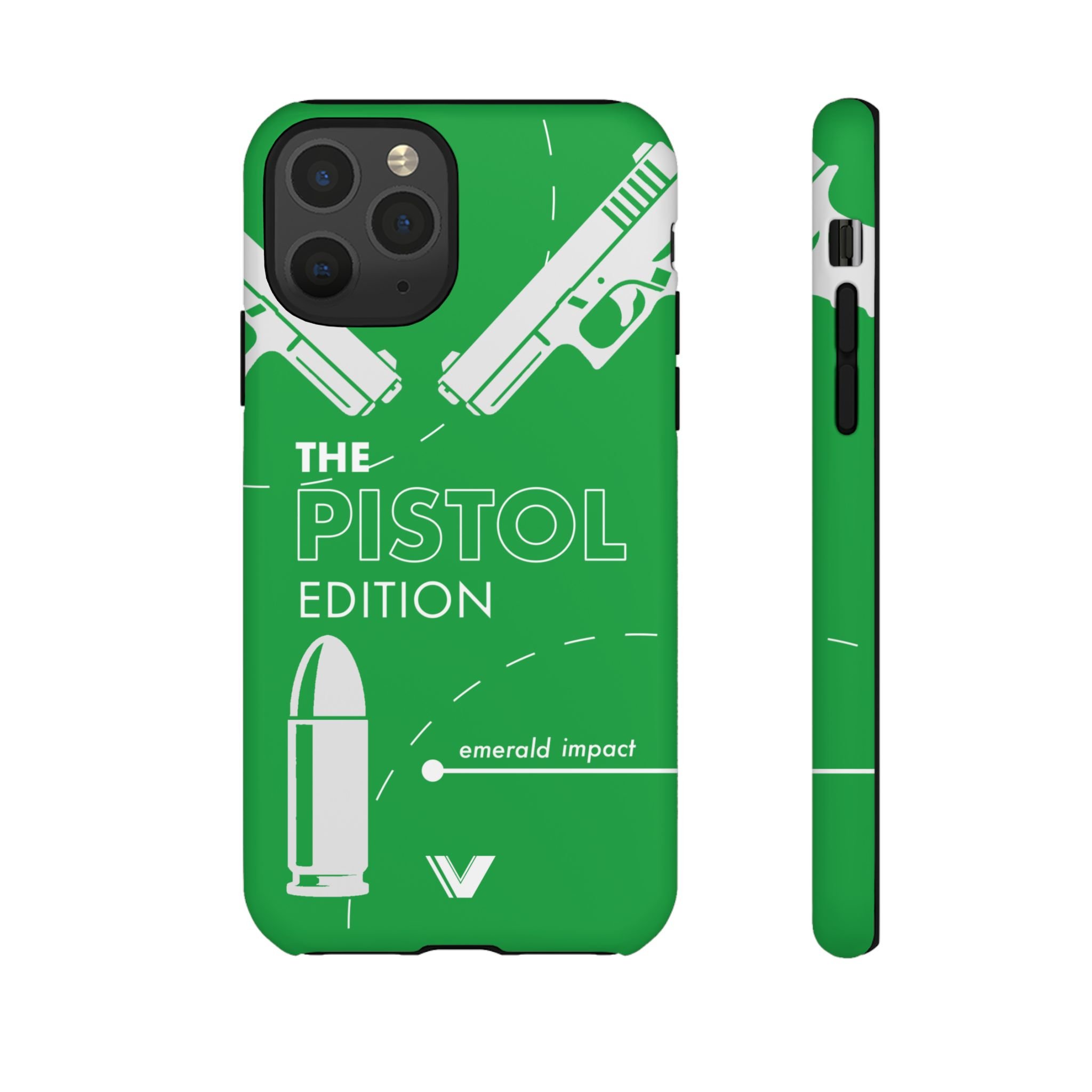 The Pistol Series - emerald impact