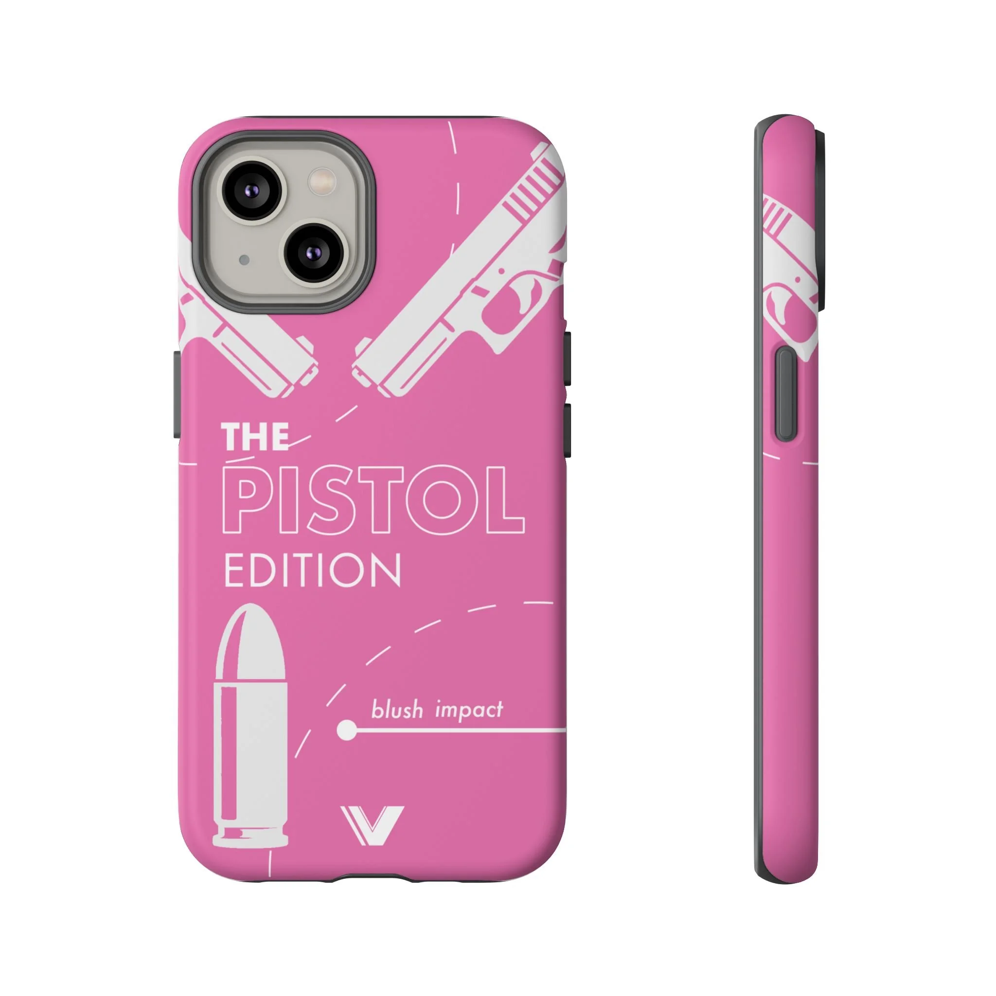 The Pistol Series - blush impact