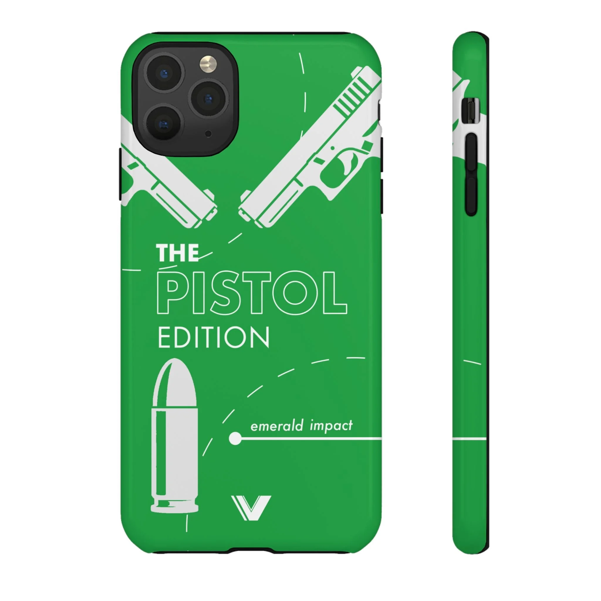 The Pistol Series - emerald impact